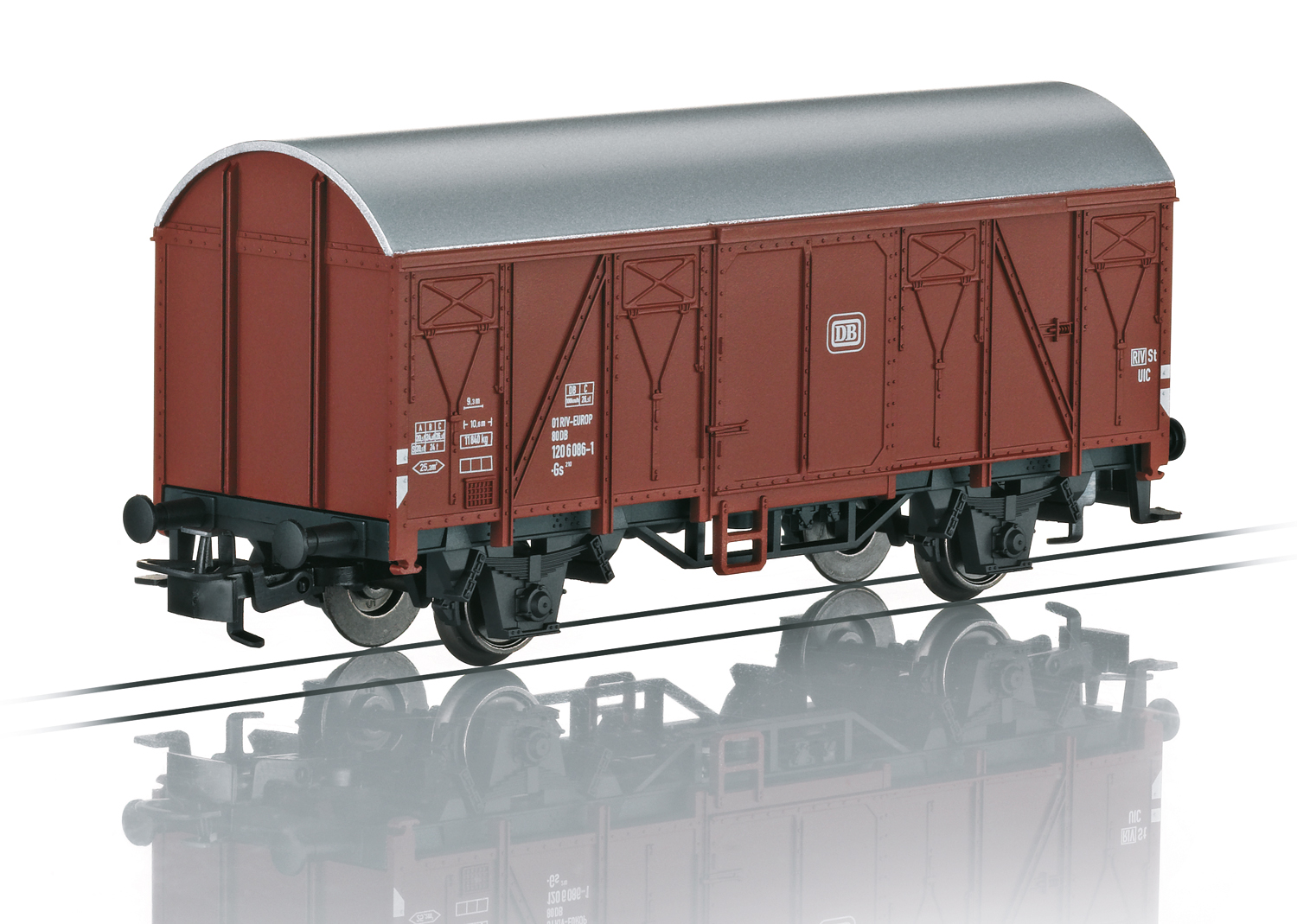 Ged. Güterwagen DB