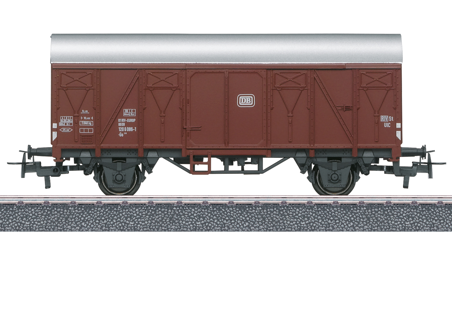 Ged. Güterwagen DB