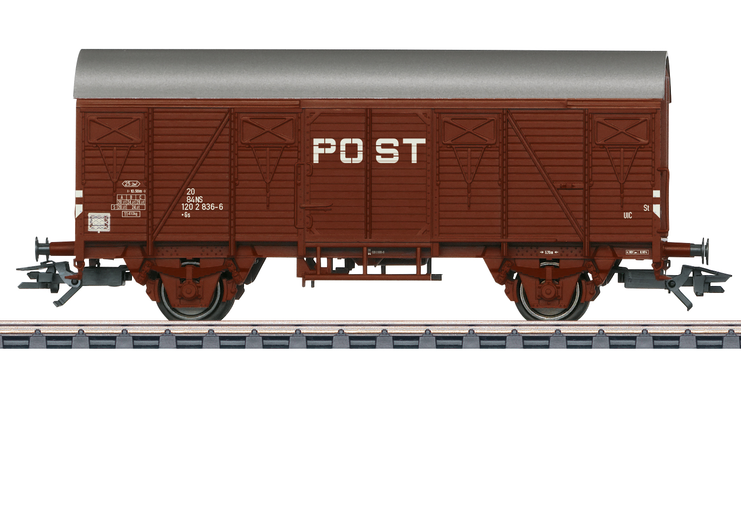 Ged. Güterwagen Gs NS