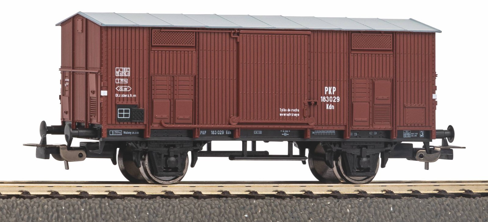 Ged. Güterwg. ex FS  PKP  III