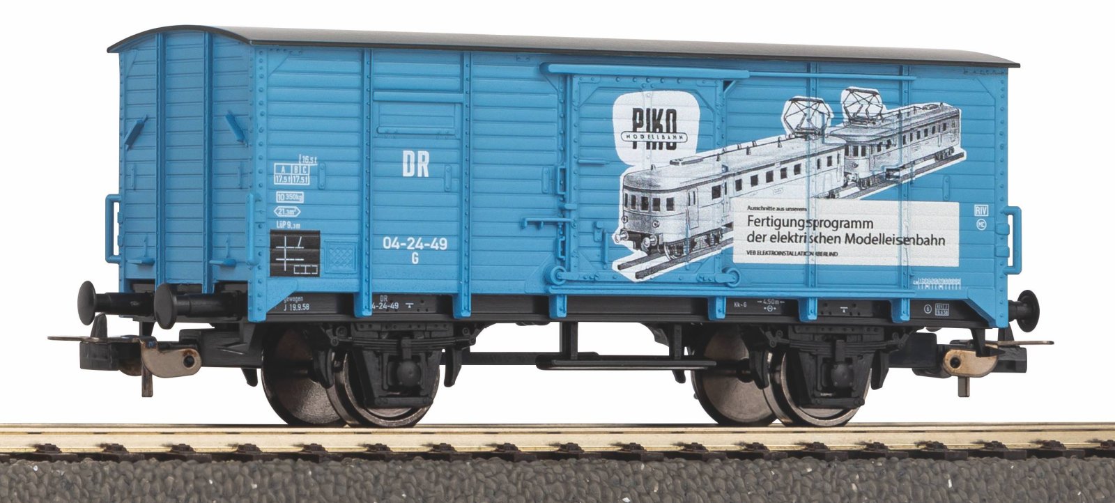 Ged. Güterwg. G02 VEB PIKO DR III