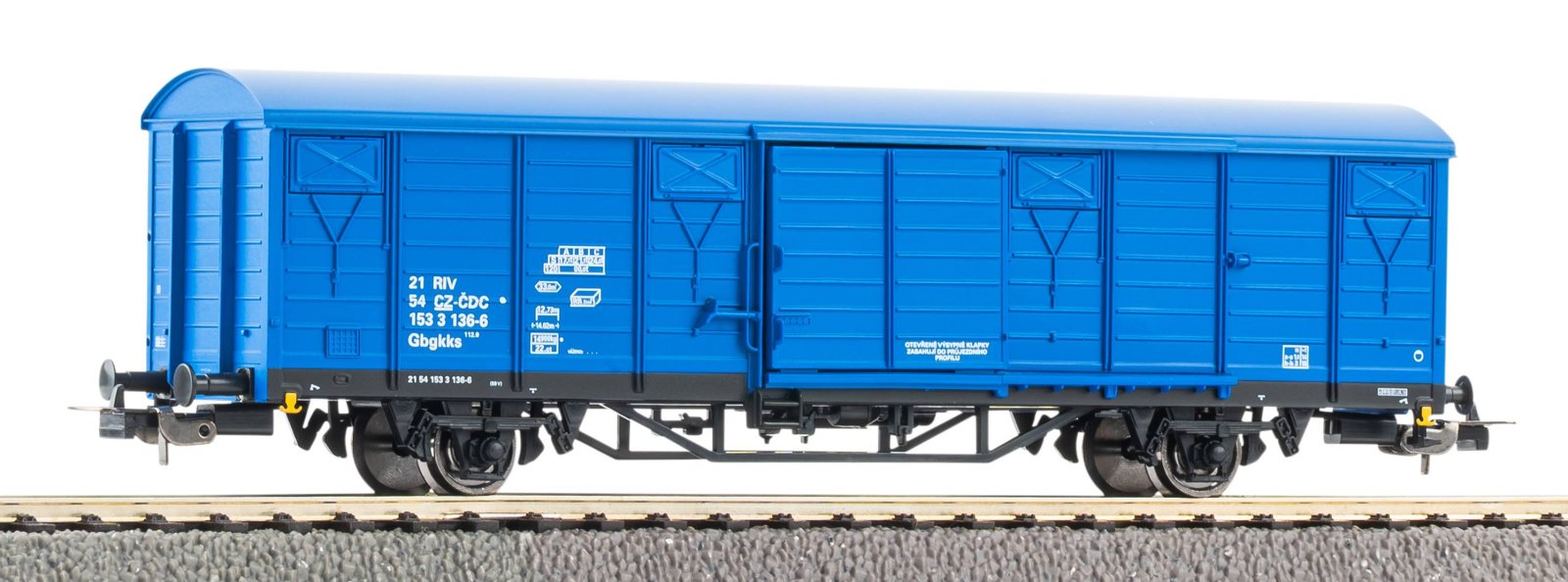 Ged. Güterwg. Gbgkks ČD Cargo VI