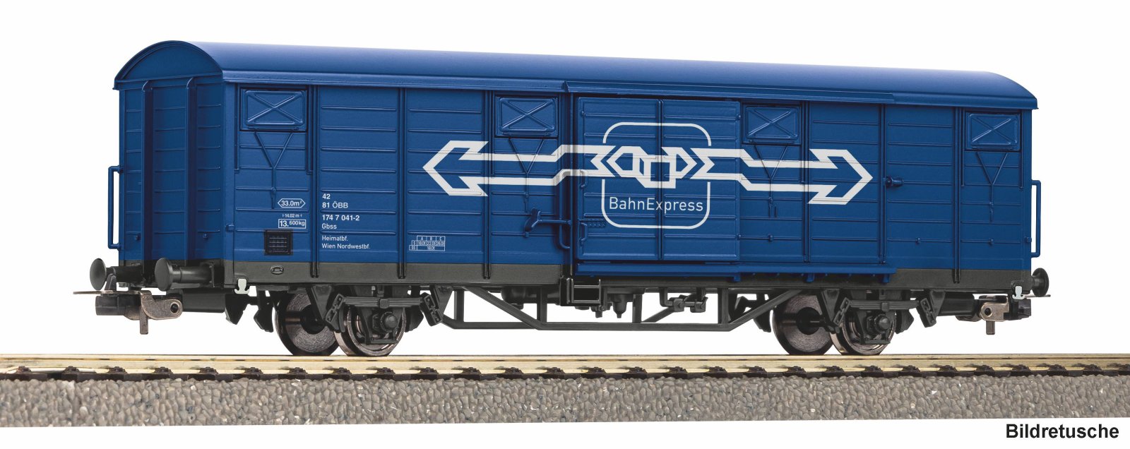 Ged. Güterwg. Gbs BahnExpress ÖBB IV