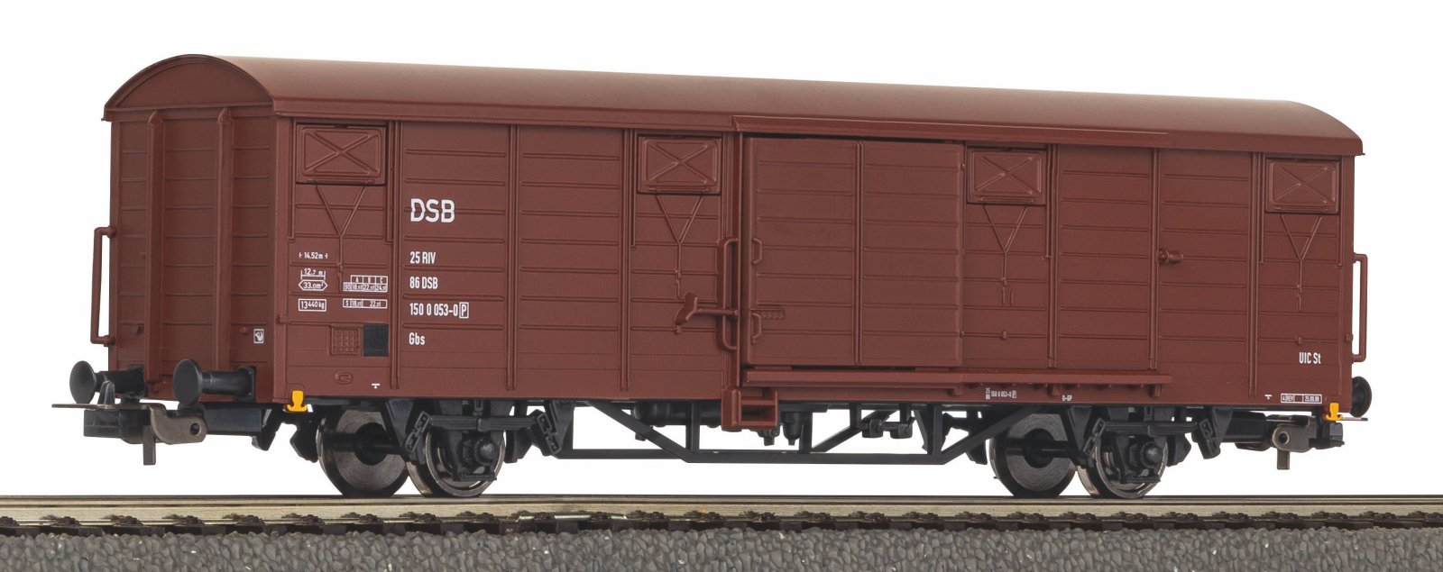 Ged. Güterwg. Gbs DSB Ep. IV-V