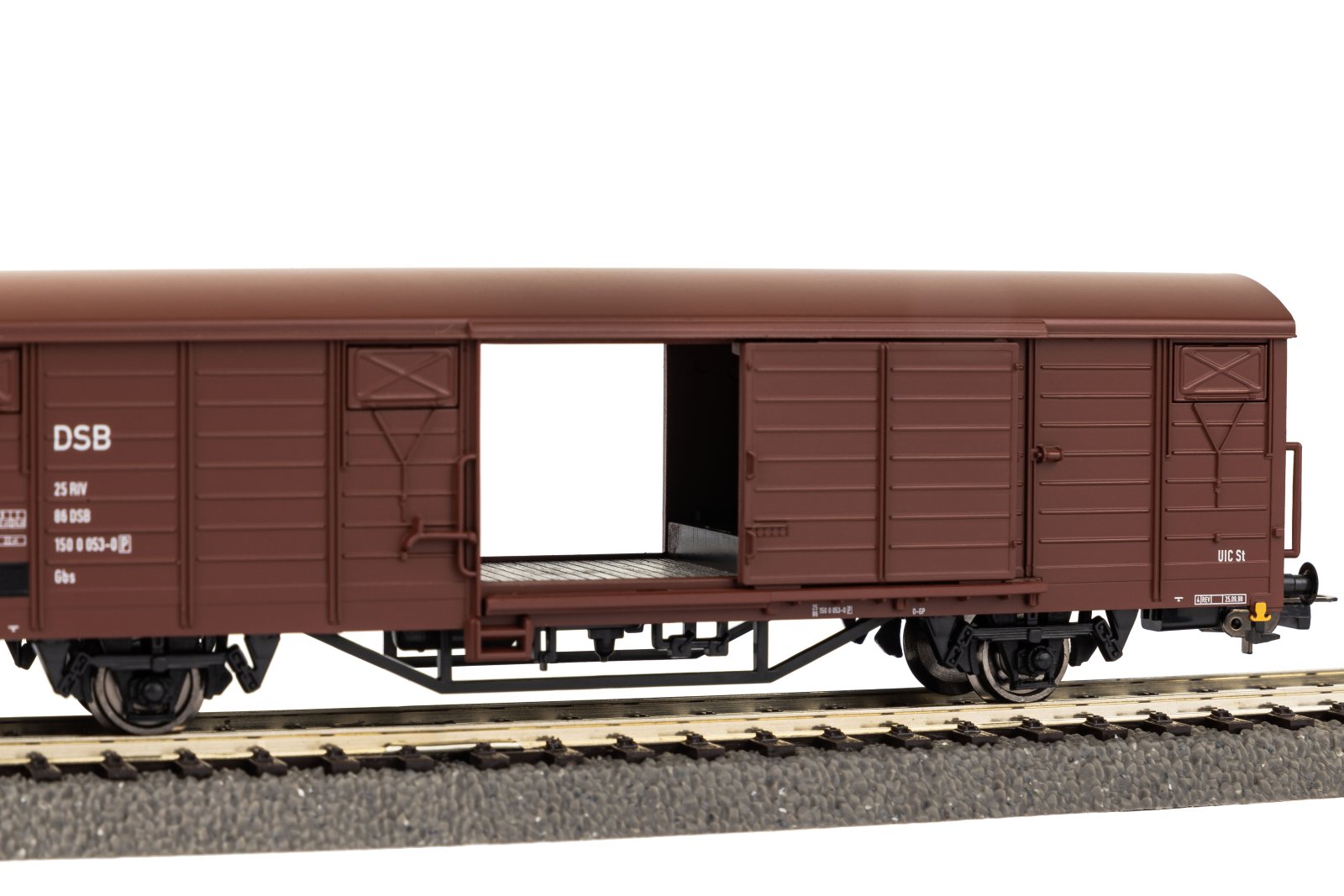 Ged. Güterwg. Gbs DSB Ep. IV-V