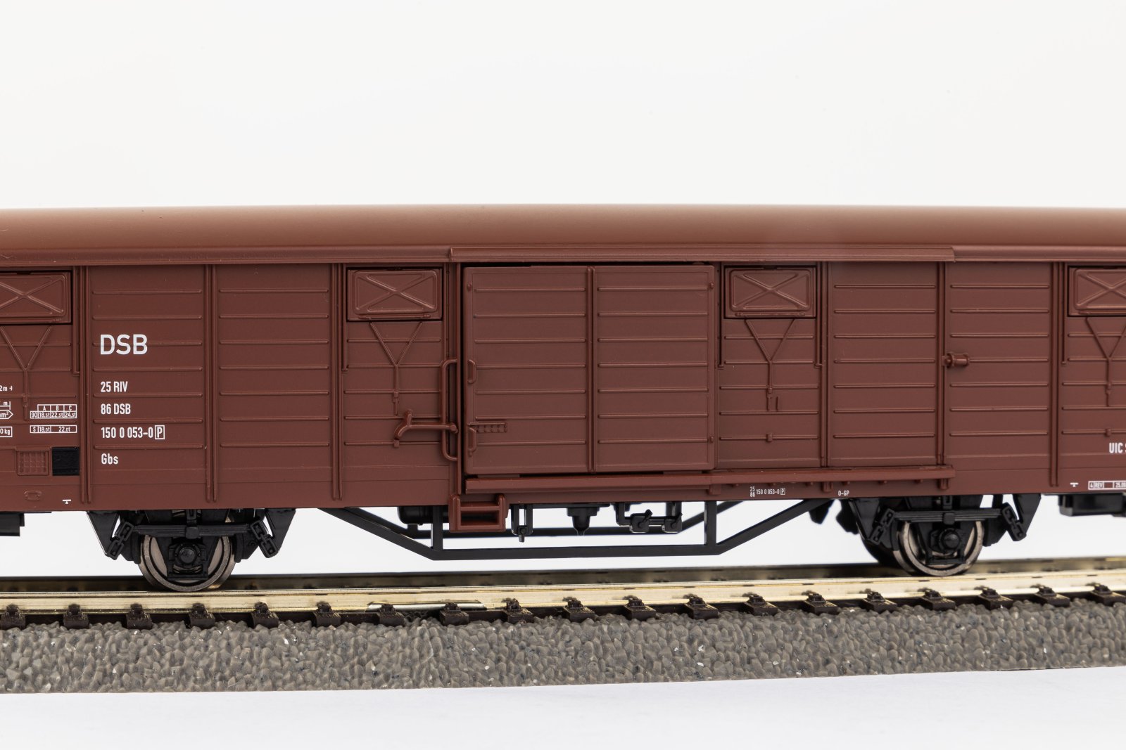 Ged. Güterwg. Gbs DSB Ep. IV-V