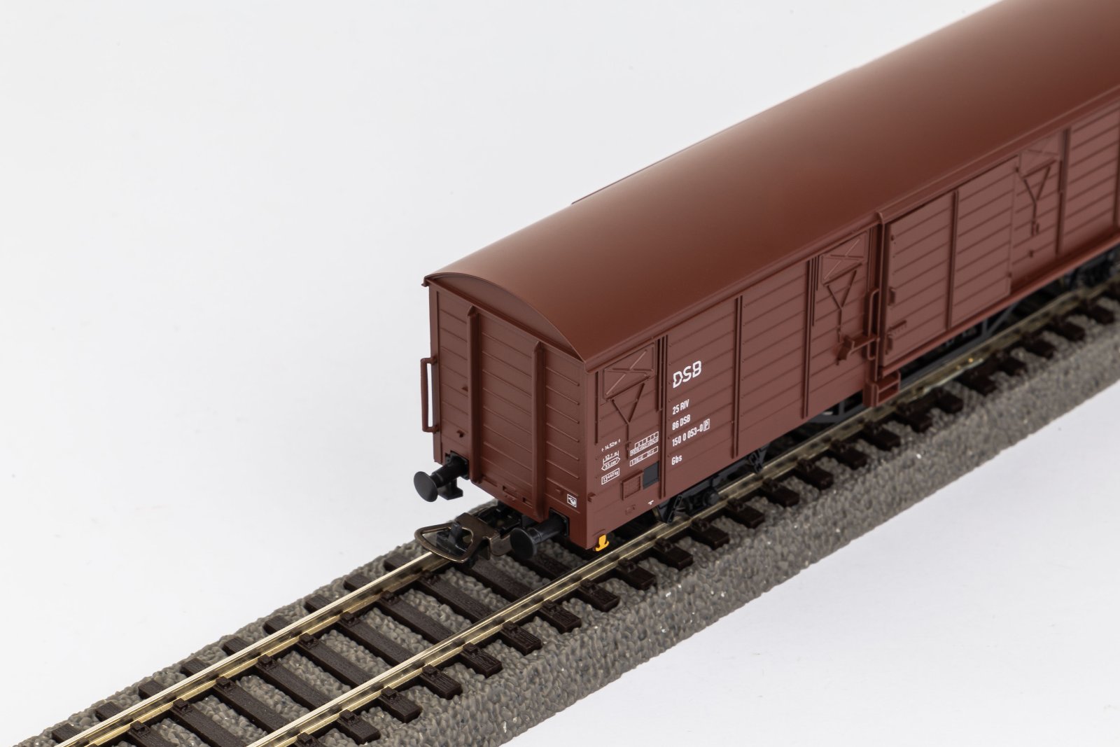 Ged. Güterwg. Gbs DSB Ep. IV-V