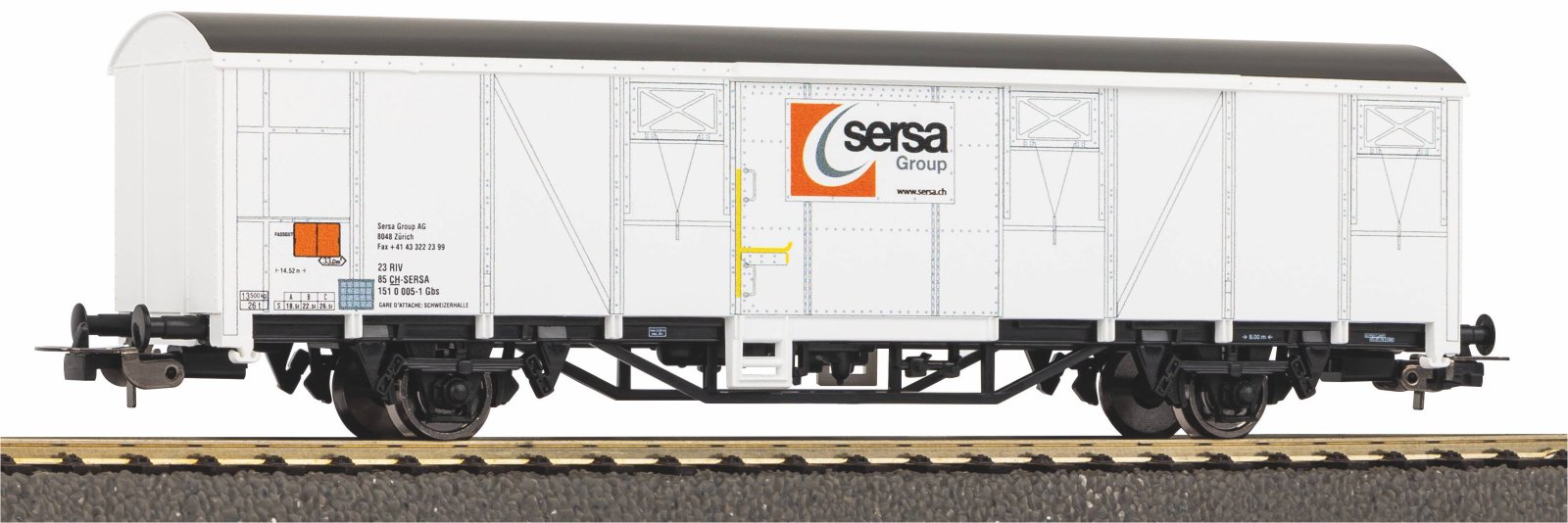 Ged. Güterwg. Sersa Group SBB VI