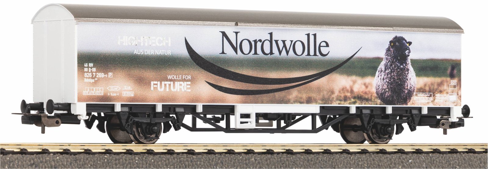 Ged. Güterwg. Starke Marken Nordwolle DB AG VI