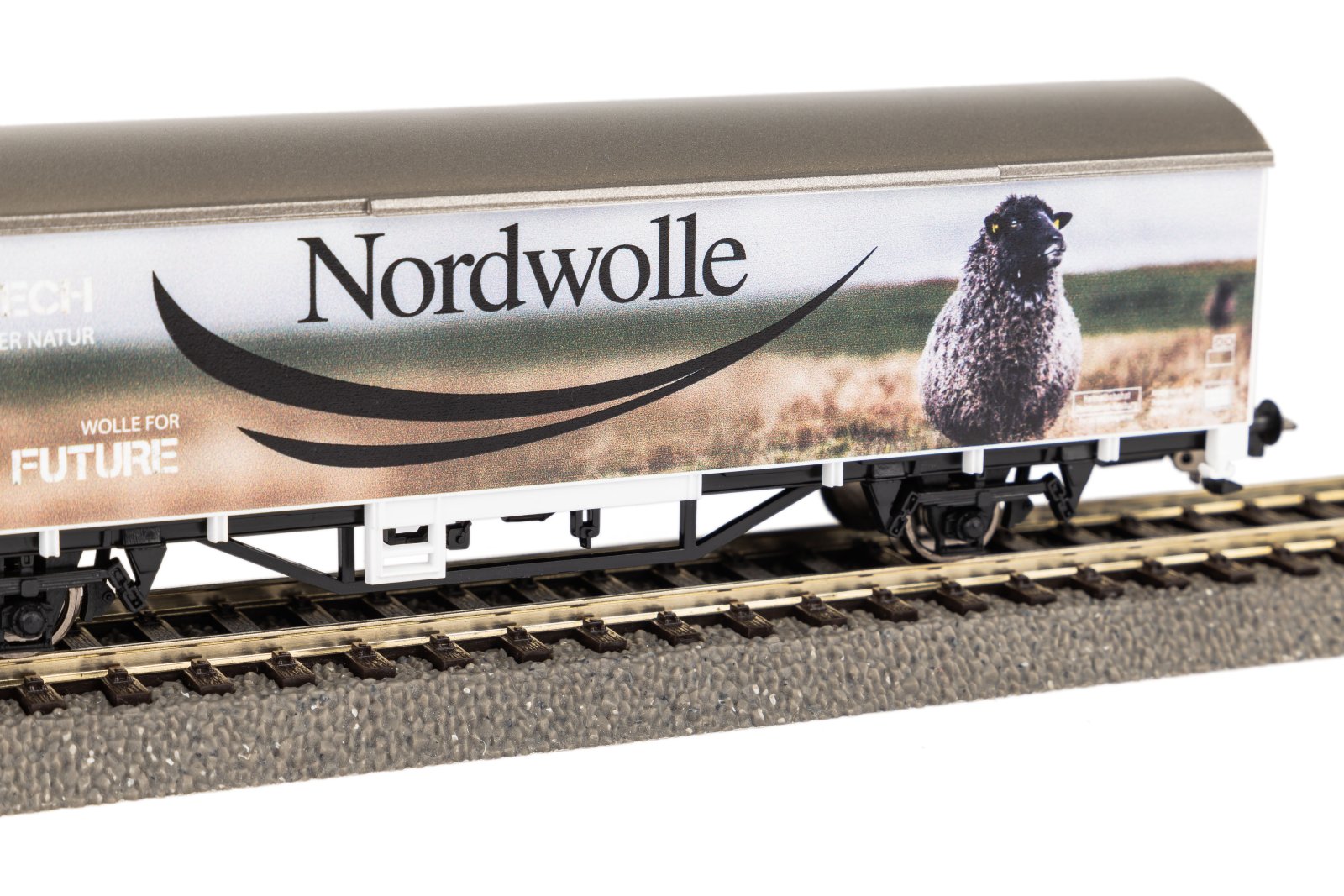 Ged. Güterwg. Starke Marken Nordwolle DB AG VI