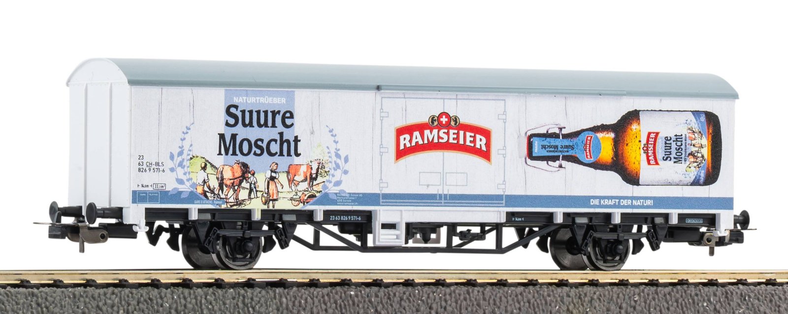 Ged. Güterwg. Starke Marken Ramseier BLS VI