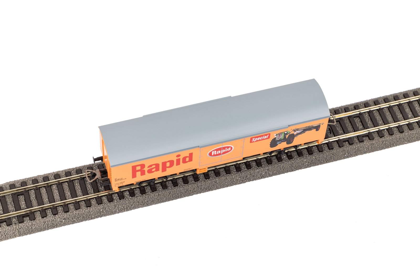 Ged. Güterwg. Starke Marken Rapid SBB III