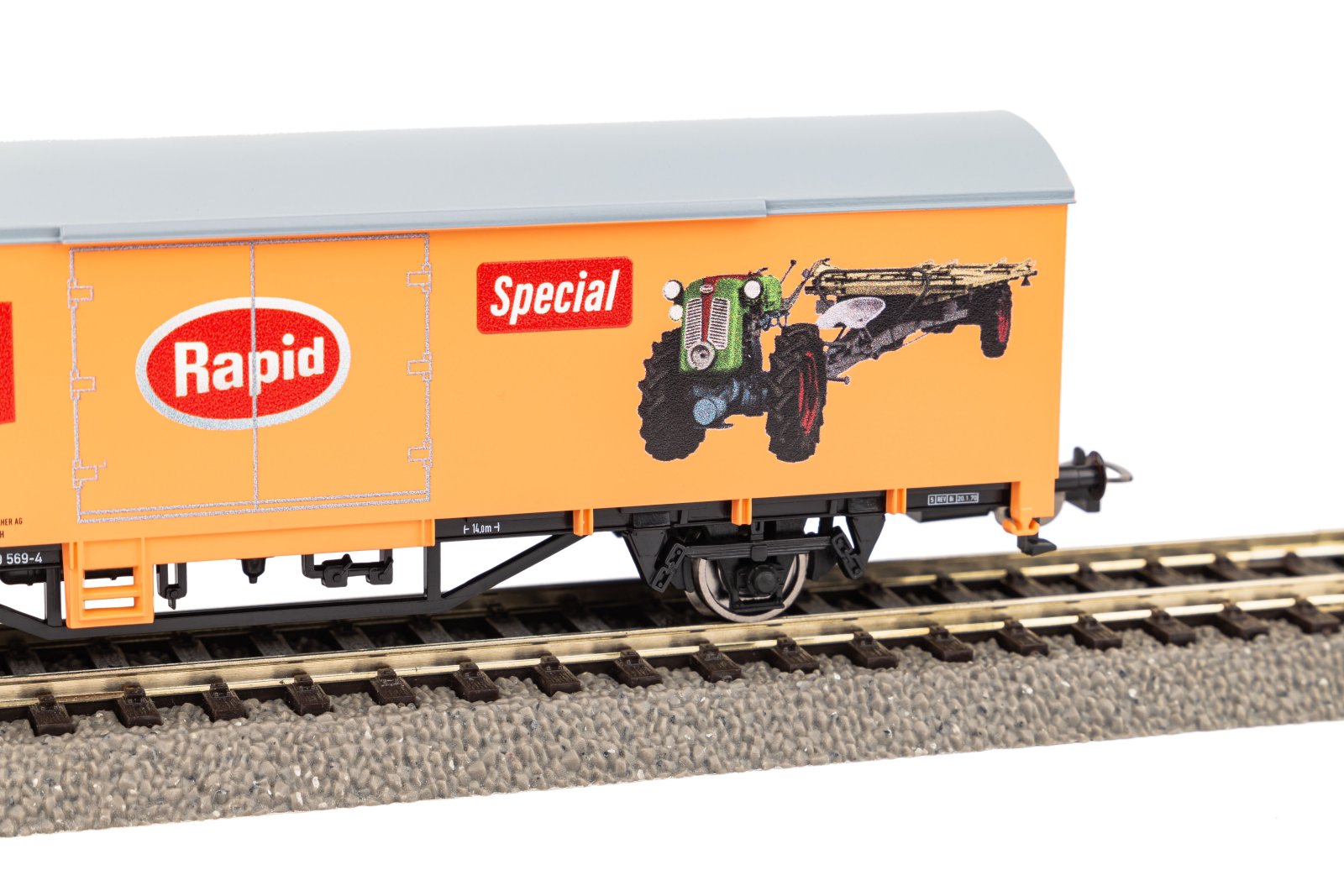 Ged. Güterwg. Starke Marken Rapid SBB III