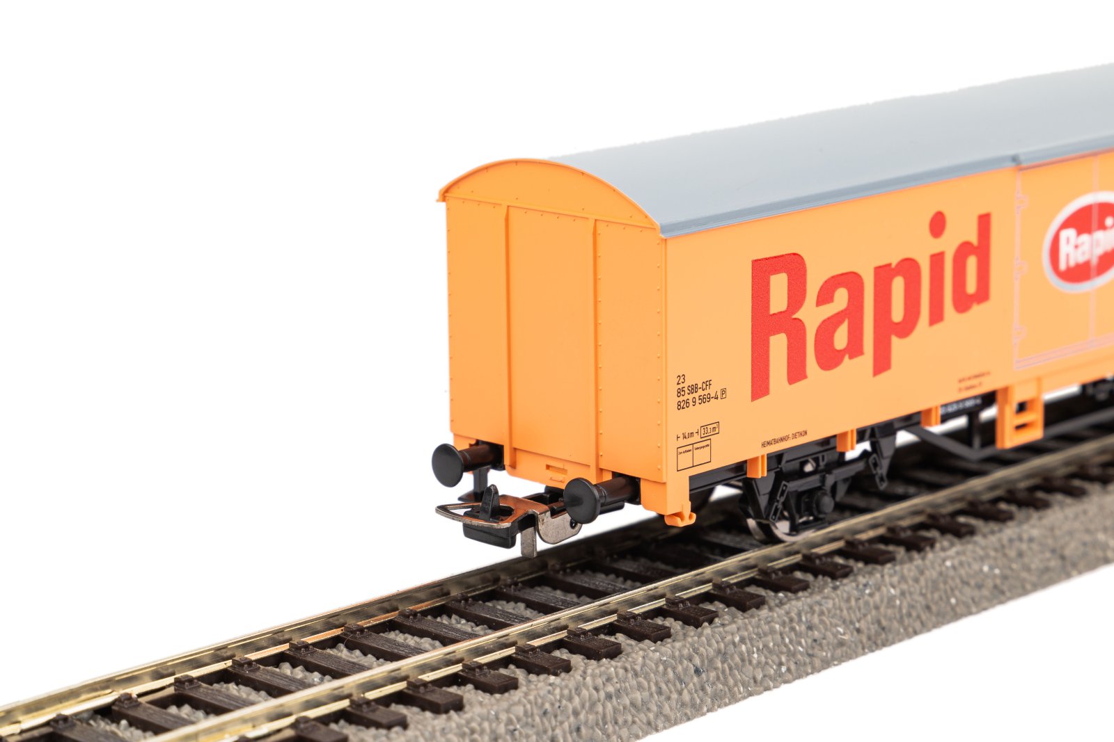 Ged. Güterwg. Starke Marken Rapid SBB III