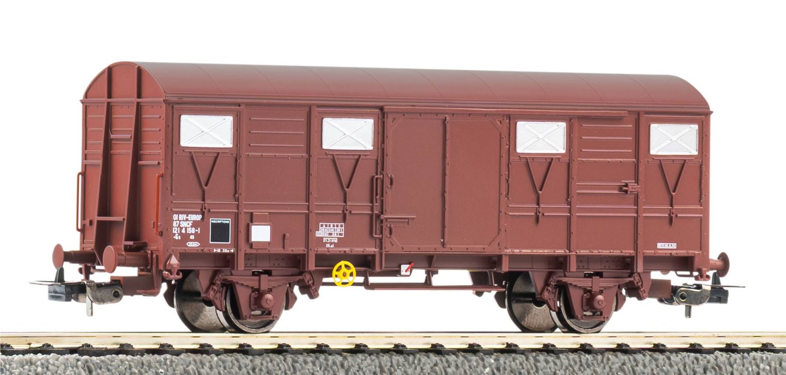 Ged. Gwg. Gs40 SNCF IV braun