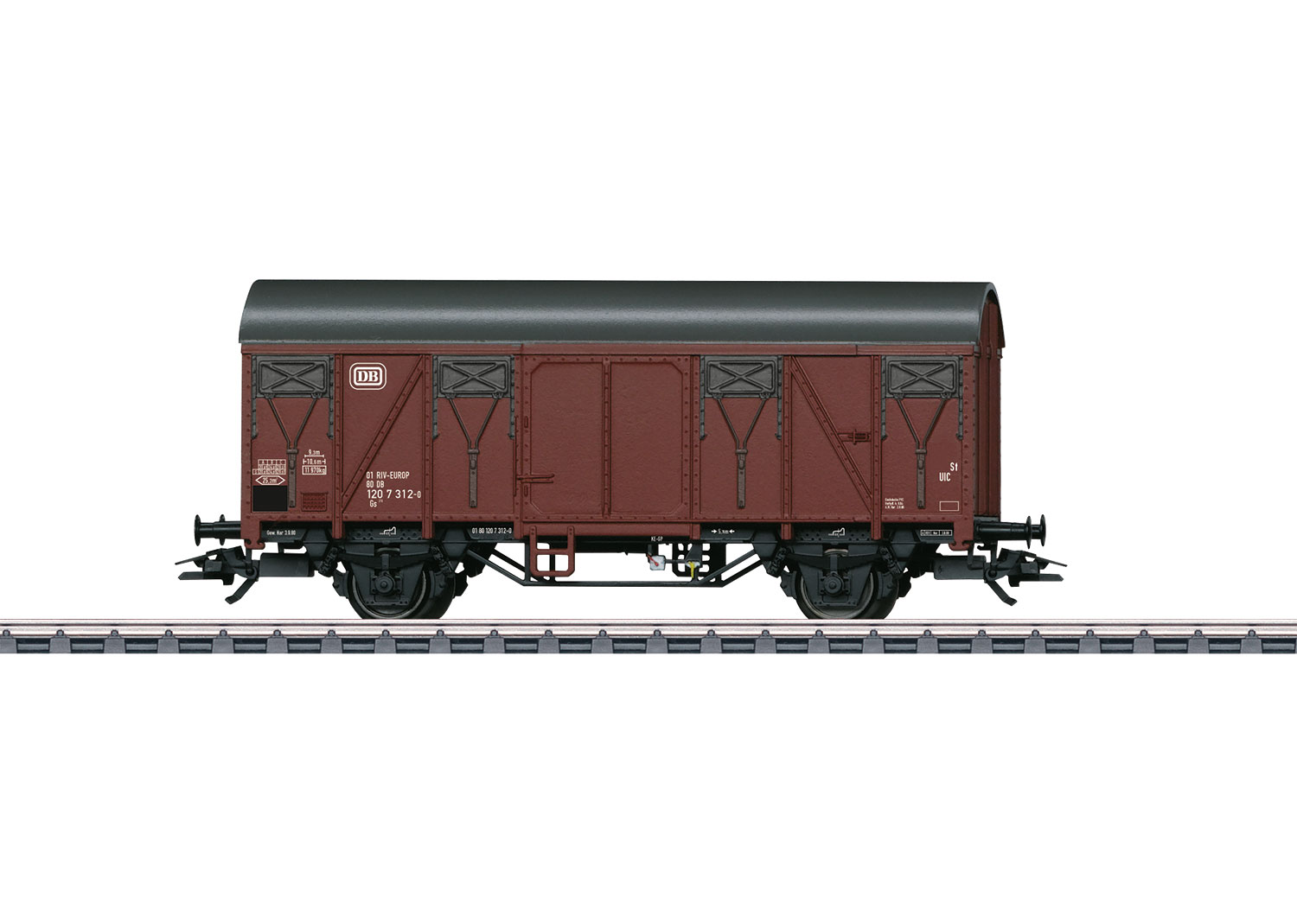 Ged.Güterwagen Gs 210 DB