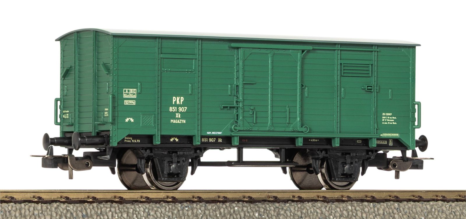 Ged.Güterwg. ex G02 (Bahndienstwg.) PKP V