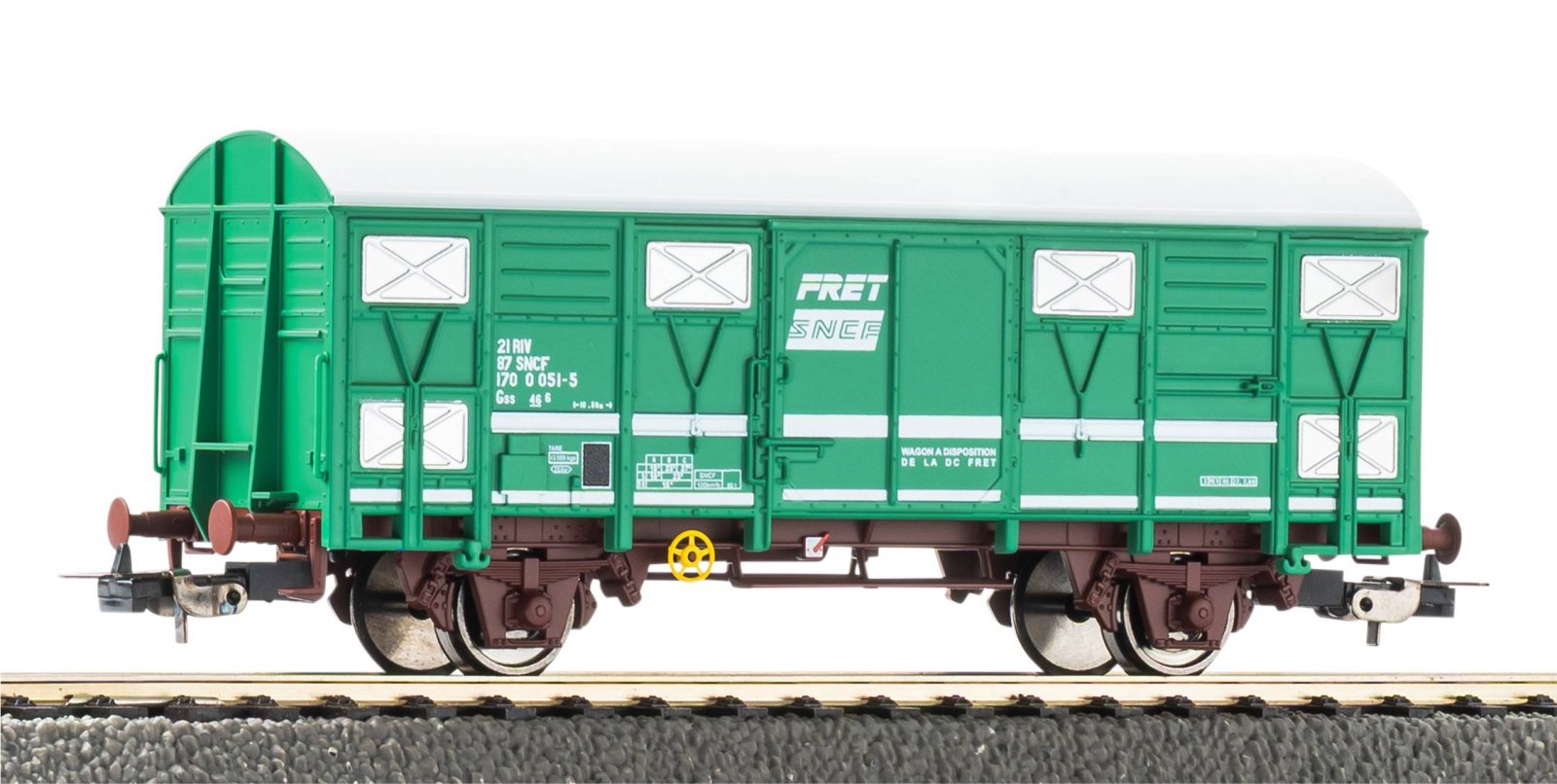 Ged.Gwg. G40 FRET SNCF V