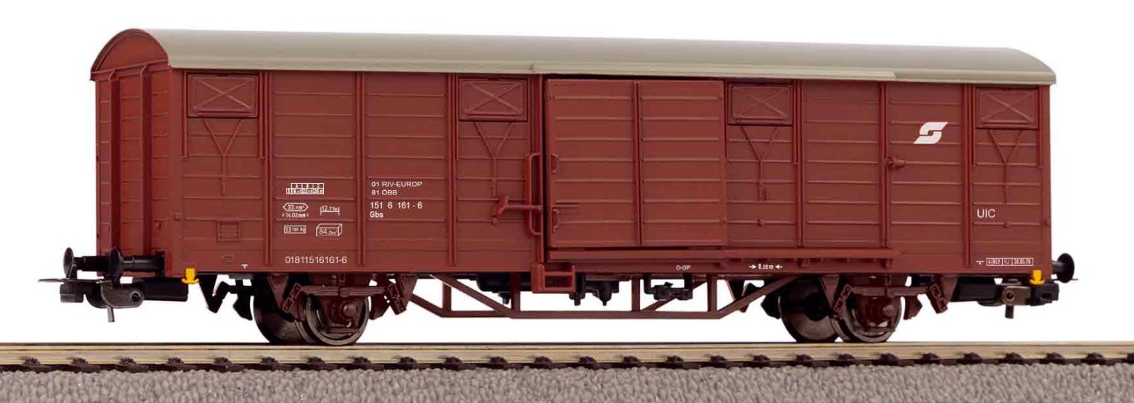 Ged.Wg. Gbs ÖBB  IV