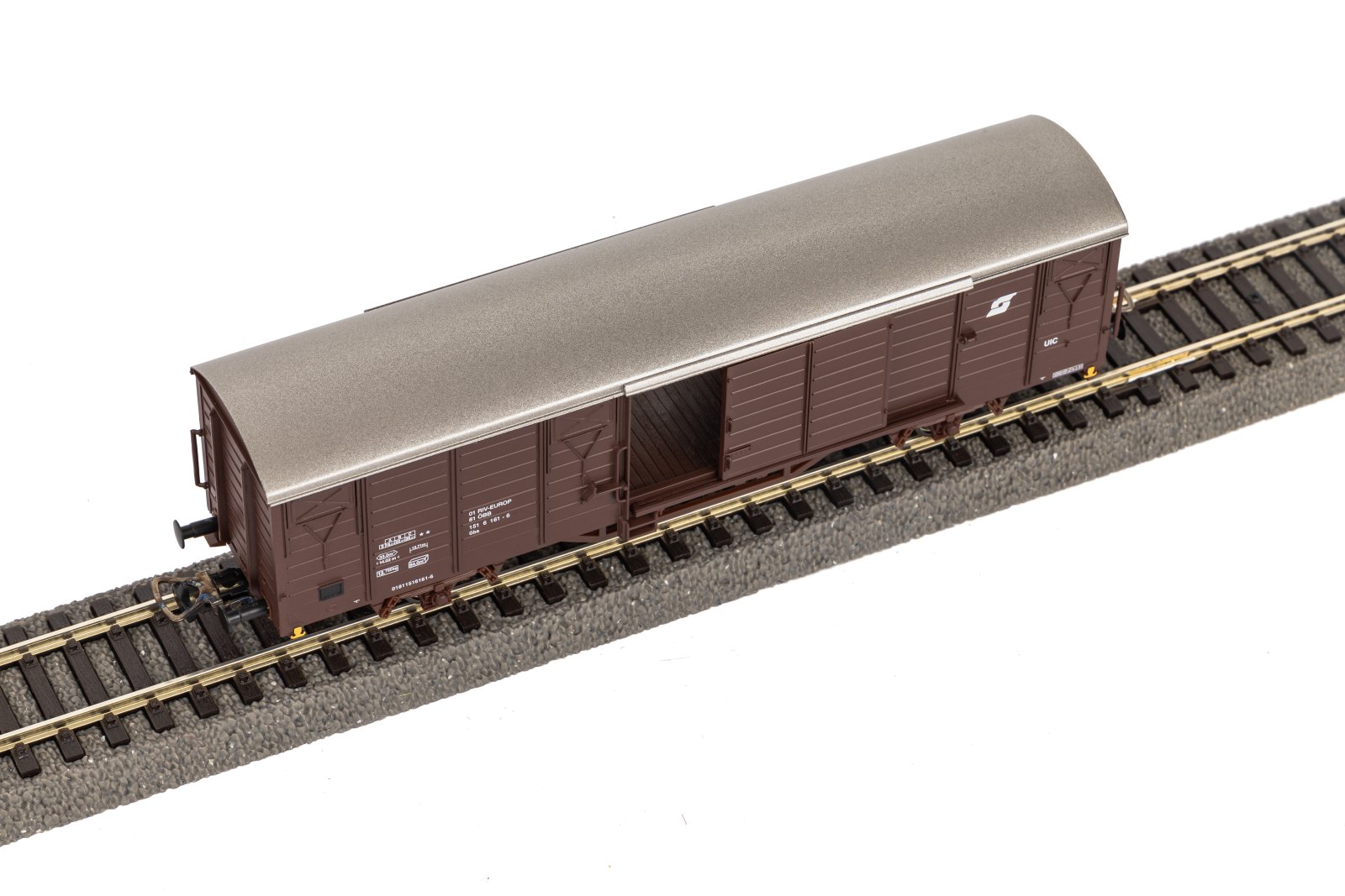 Ged.Wg. Gbs ÖBB  IV