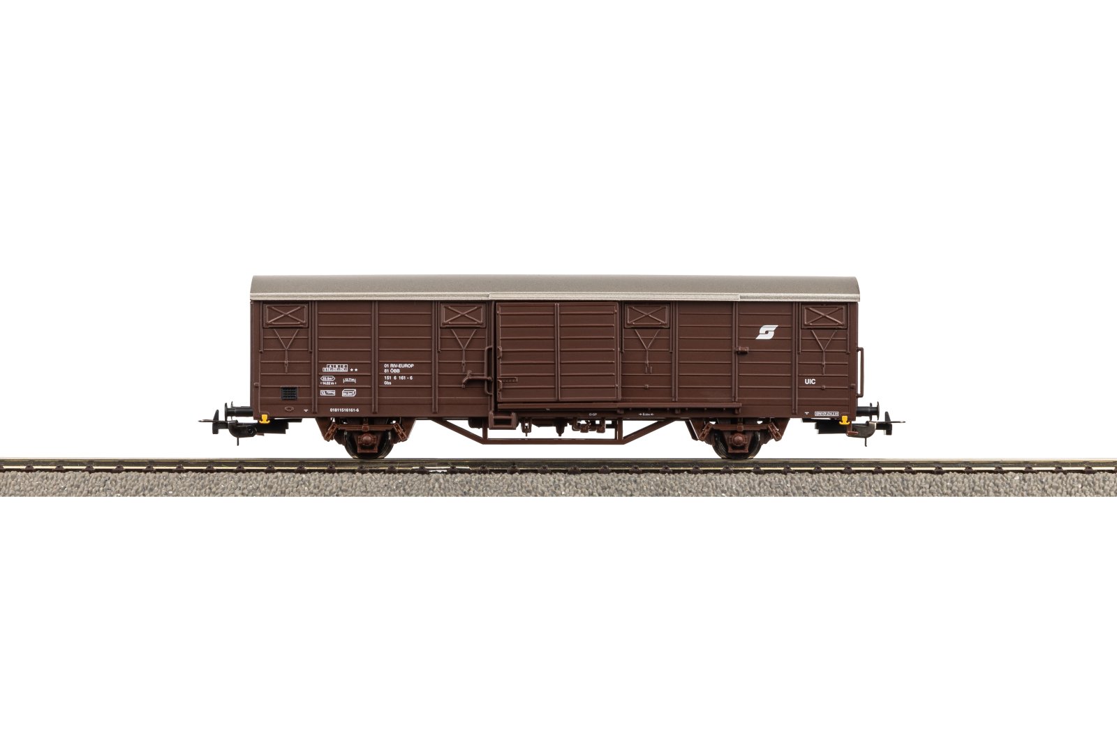 Ged.Wg. Gbs ÖBB  IV