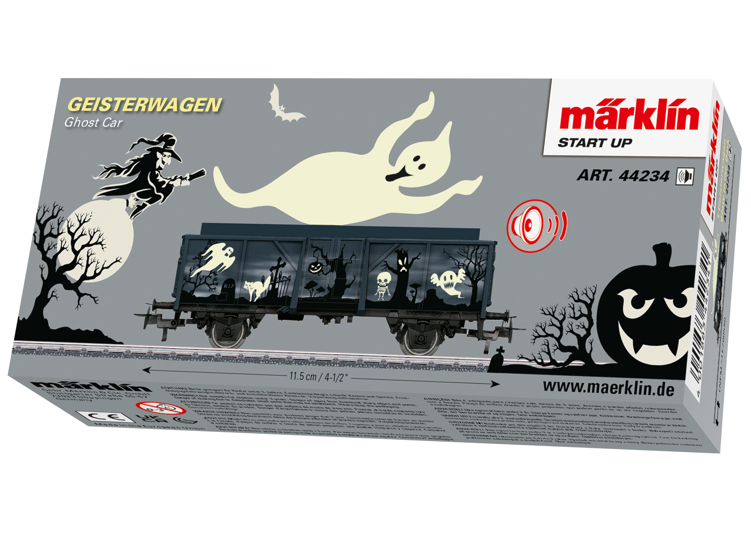 Geisterwagen mit Sound