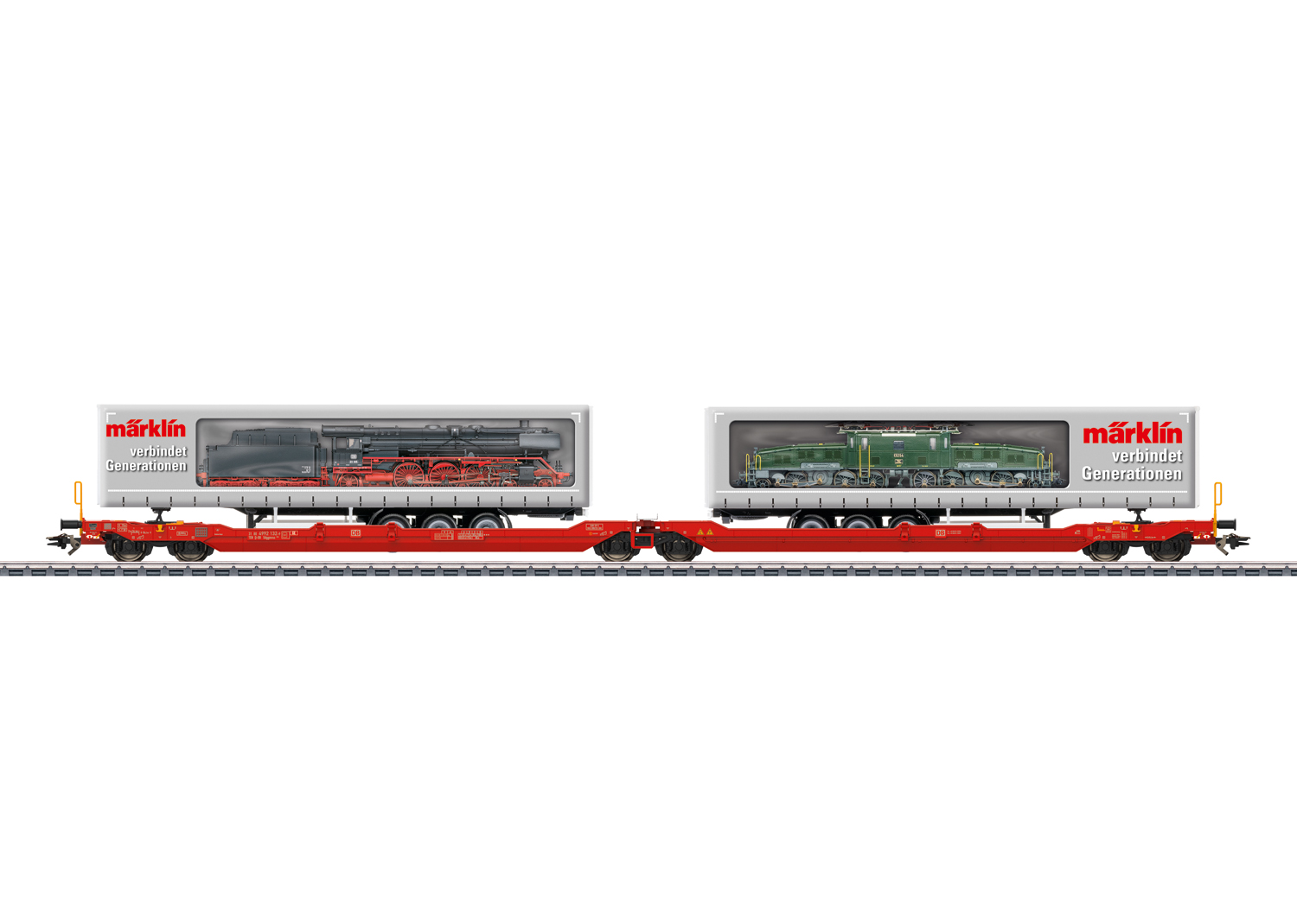 Gelenk-Taschenwagen DB AG