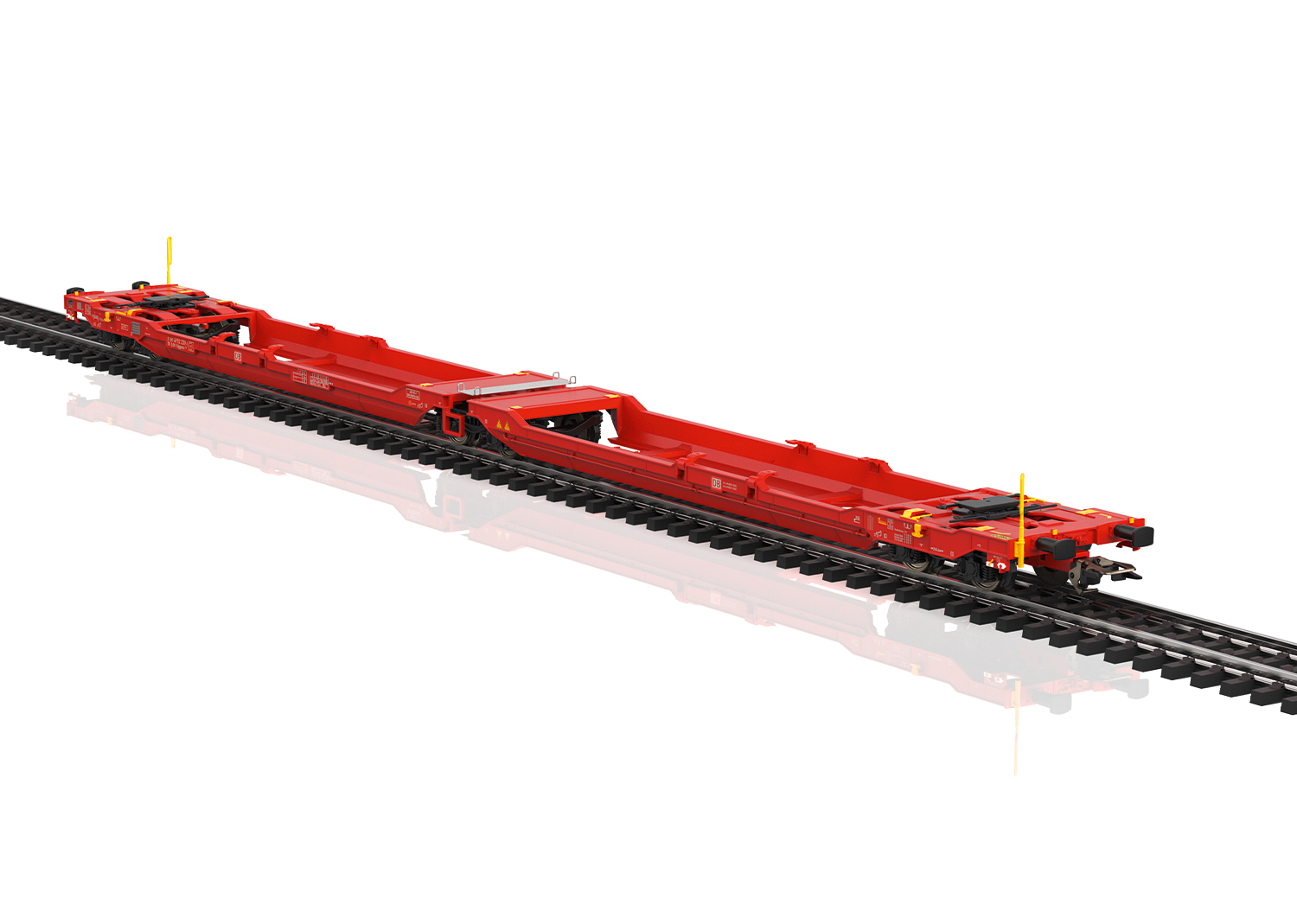 Gelenk-Taschenwagen DB