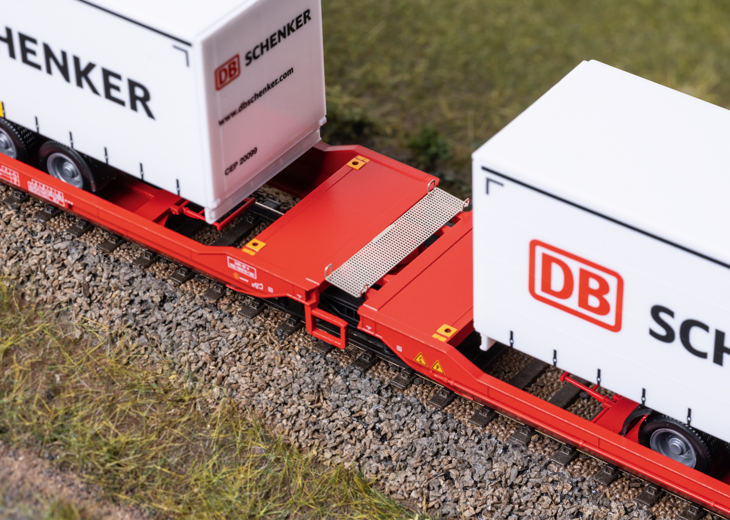 Gelenk-Taschenwagen DB