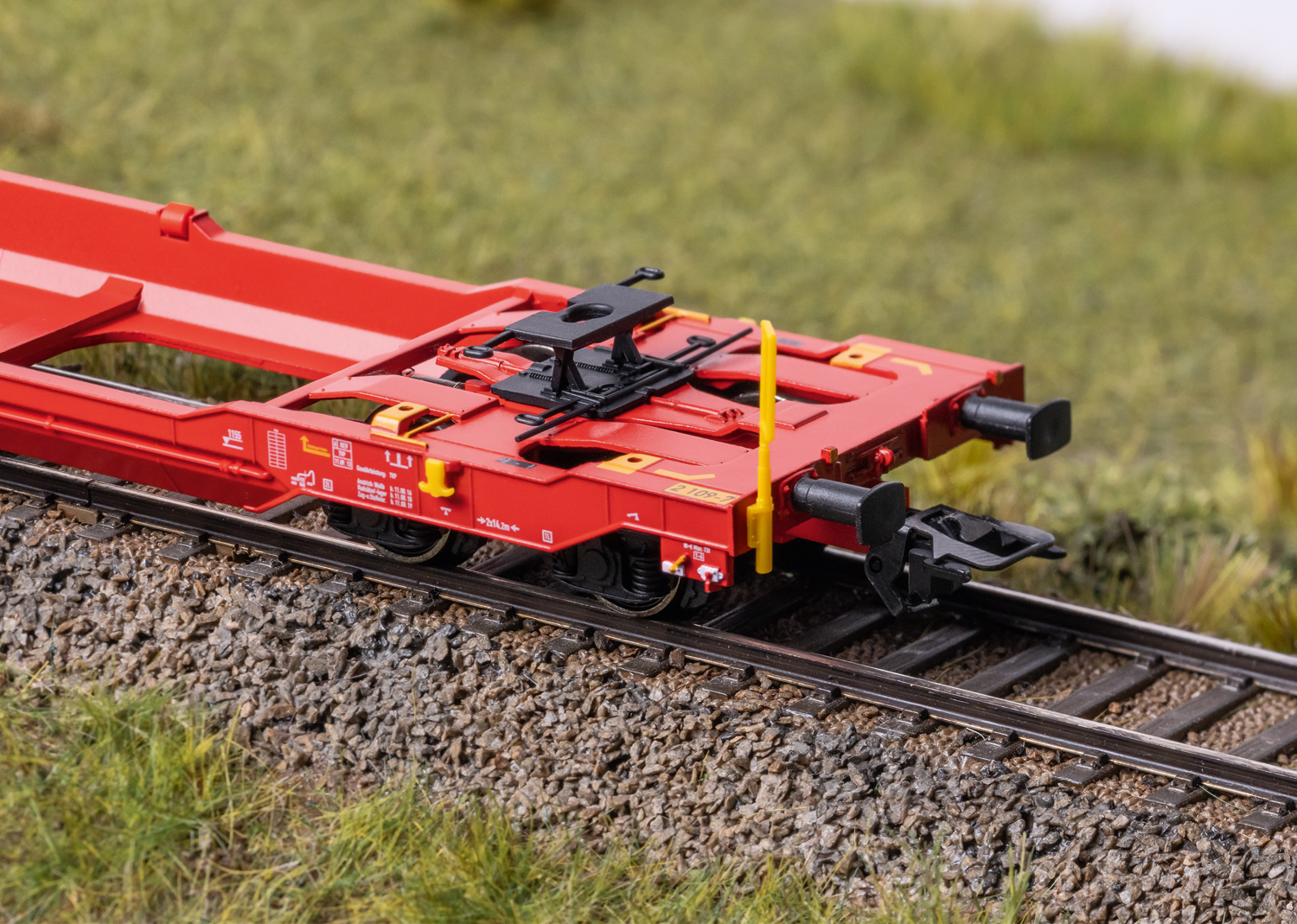 Gelenk-Taschenwagen DB