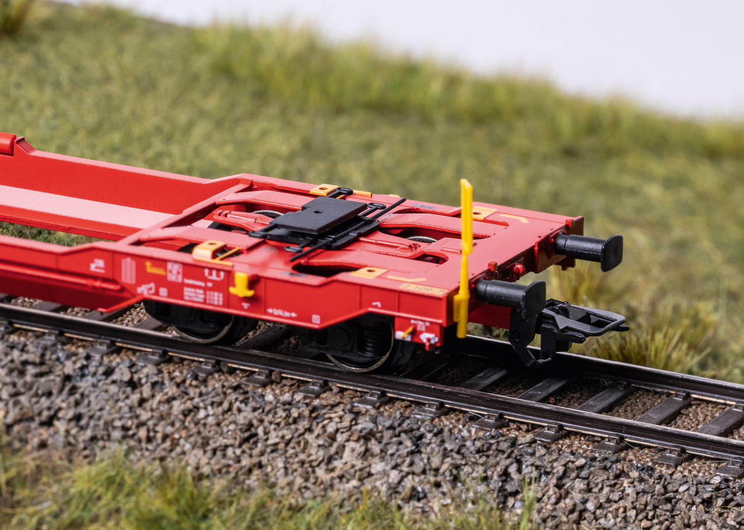 Gelenk-Taschenwagen DB