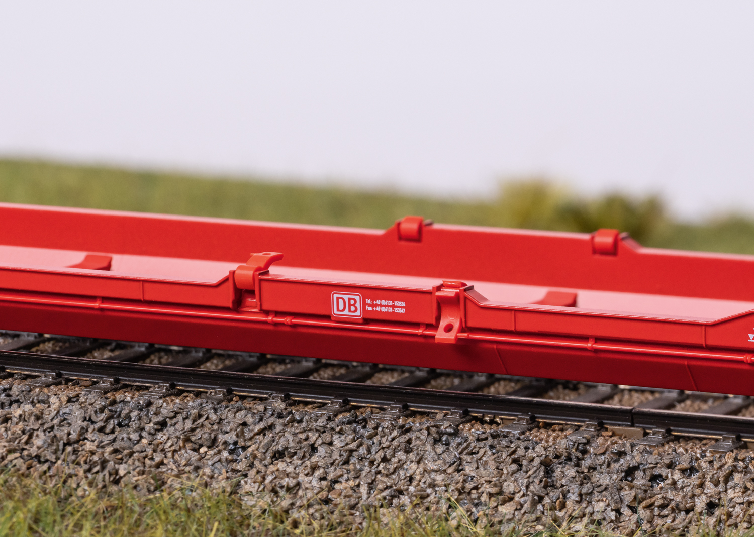 Gelenk-Taschenwagen DB