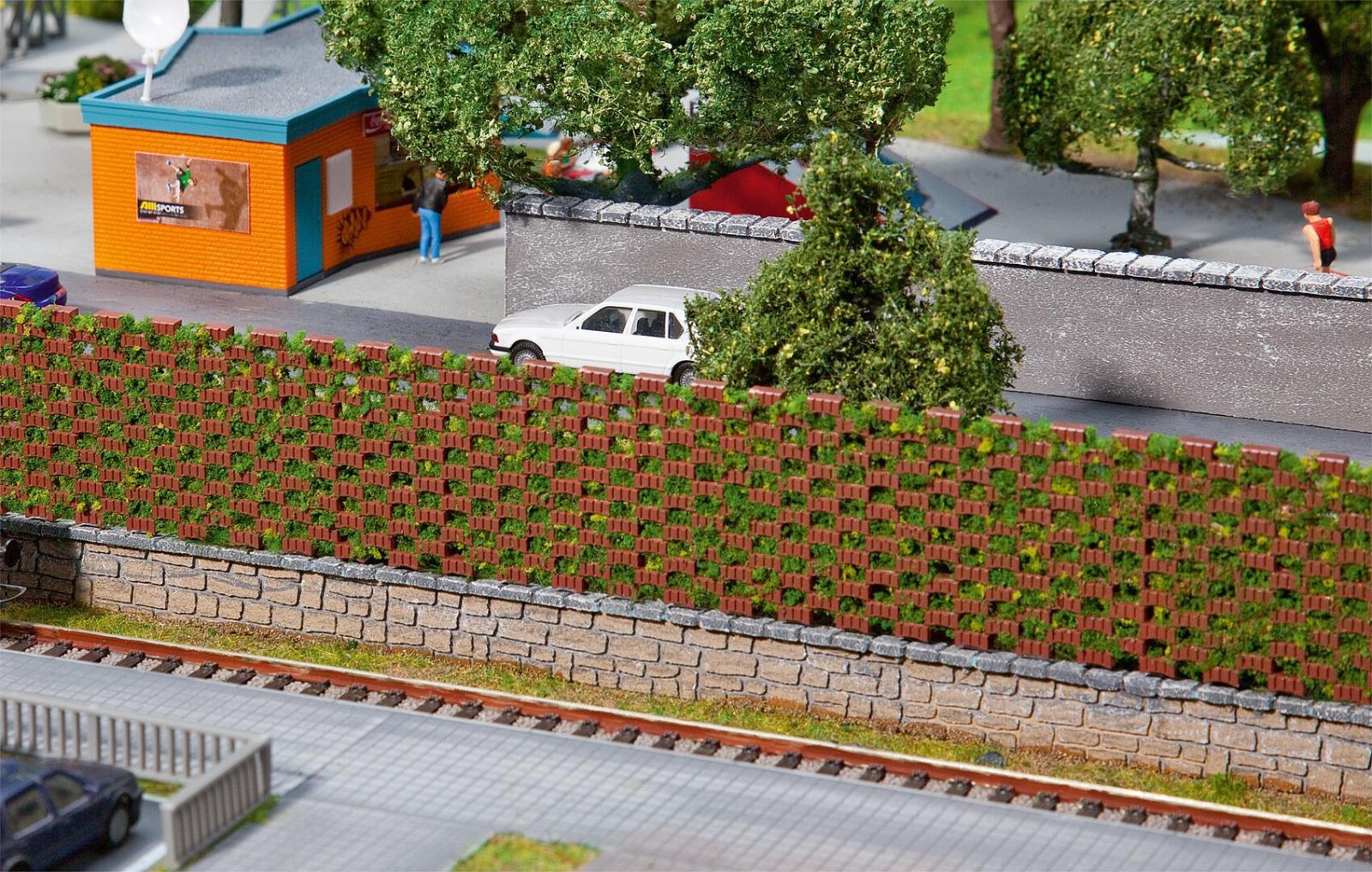 Geluidswering Muur