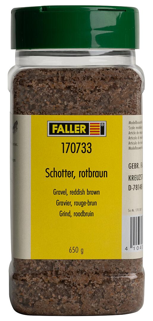 Gemalen Steen Roodbruin 0,5/1,0 Mm Korrel 650 Gr