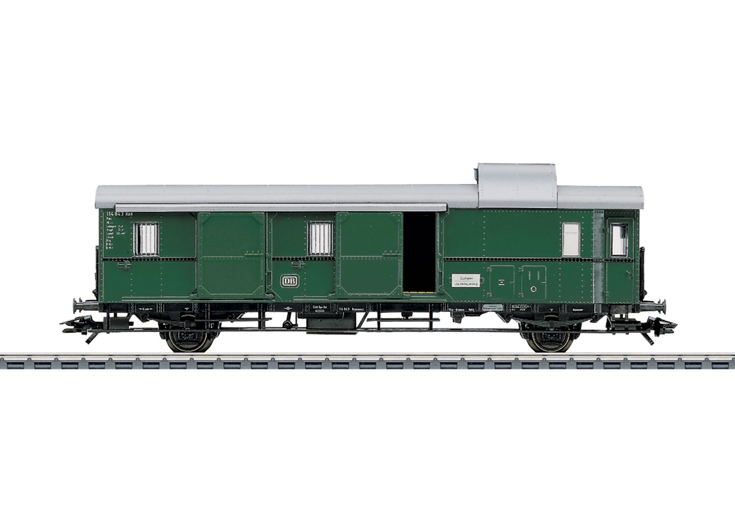 Gepäckwagen DB