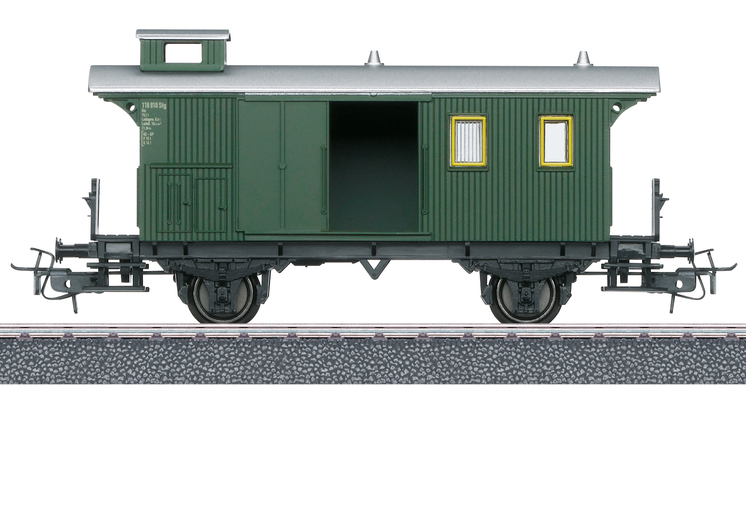 Gepäckwagen DB