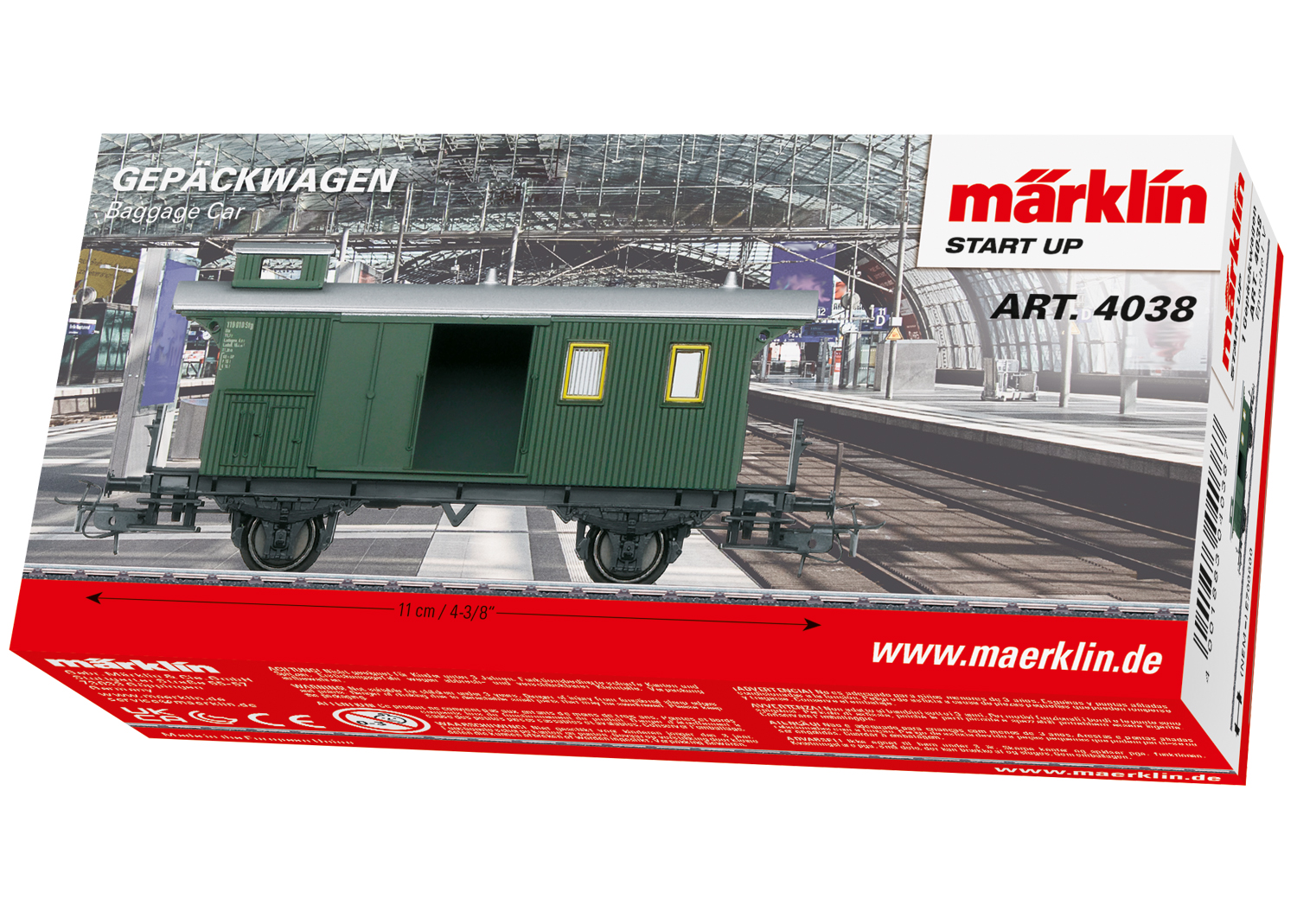 Gepäckwagen DB