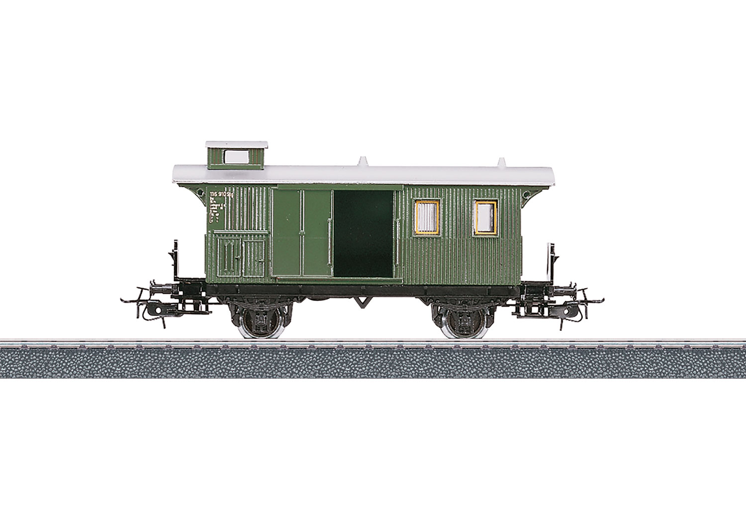 Gepäckwagen DB