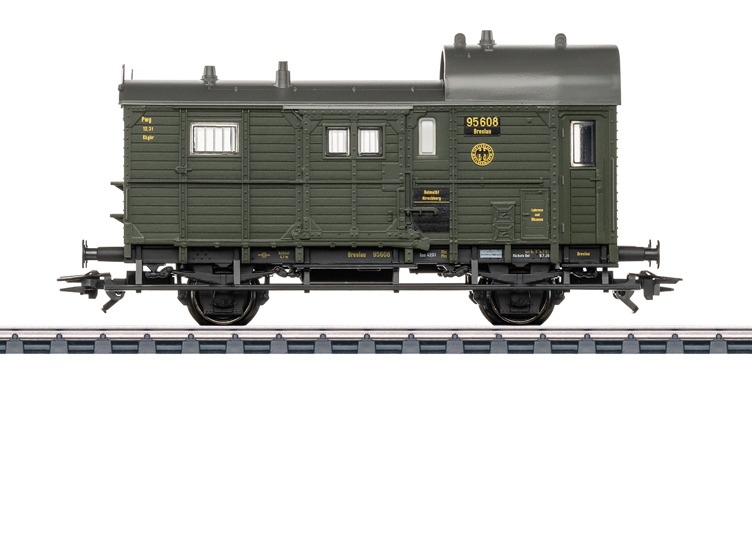 Gepäckwagen Pwg Pr14 DRG