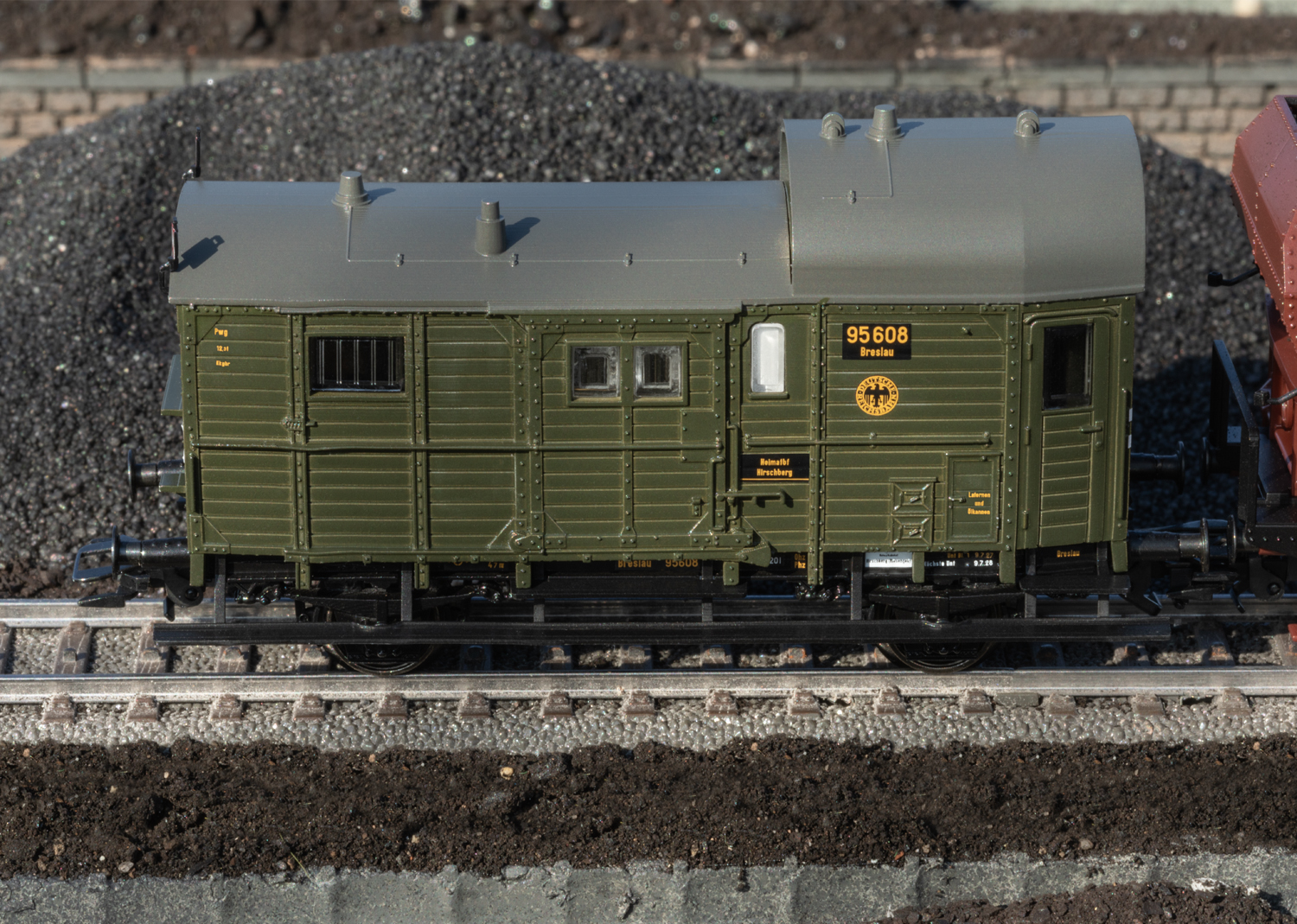 Gepäckwagen Pwg Pr14 DRG