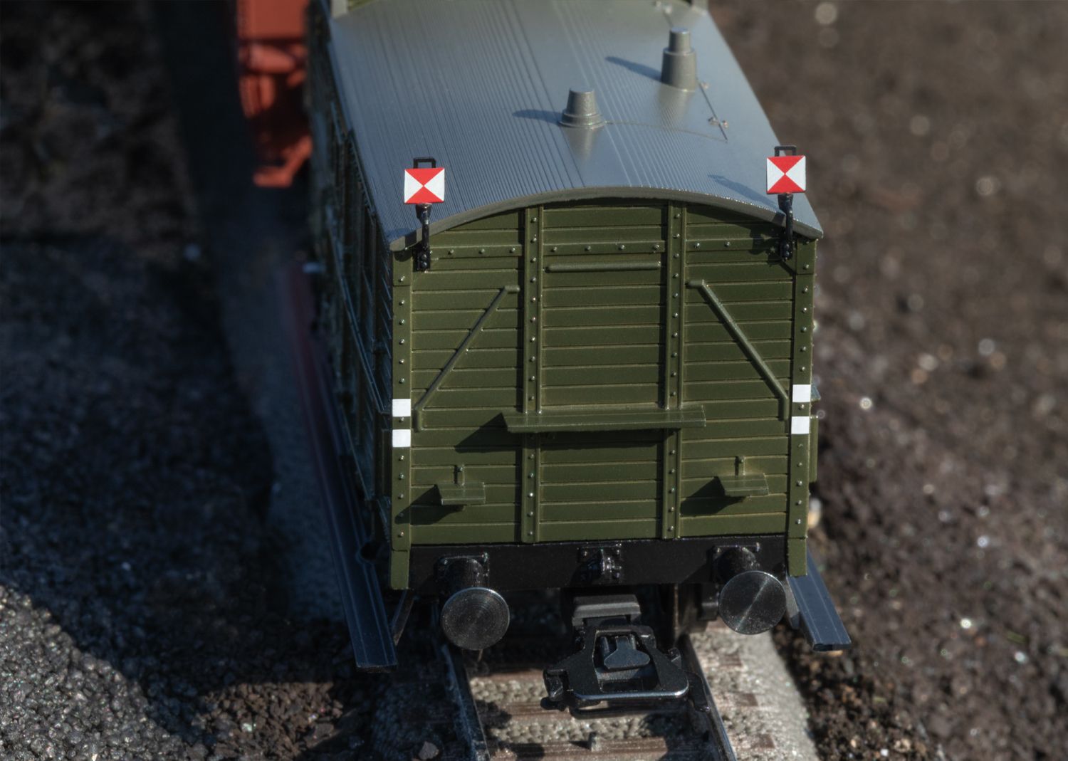 Gepäckwagen Pwg Pr14 DRG