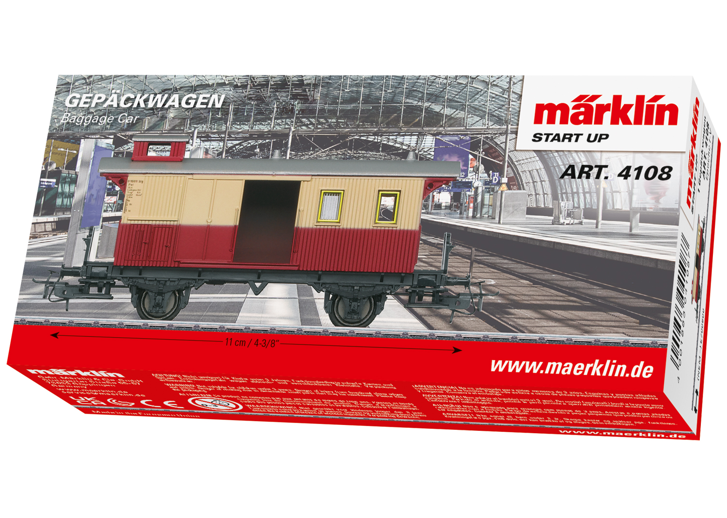 Gepäckwagen