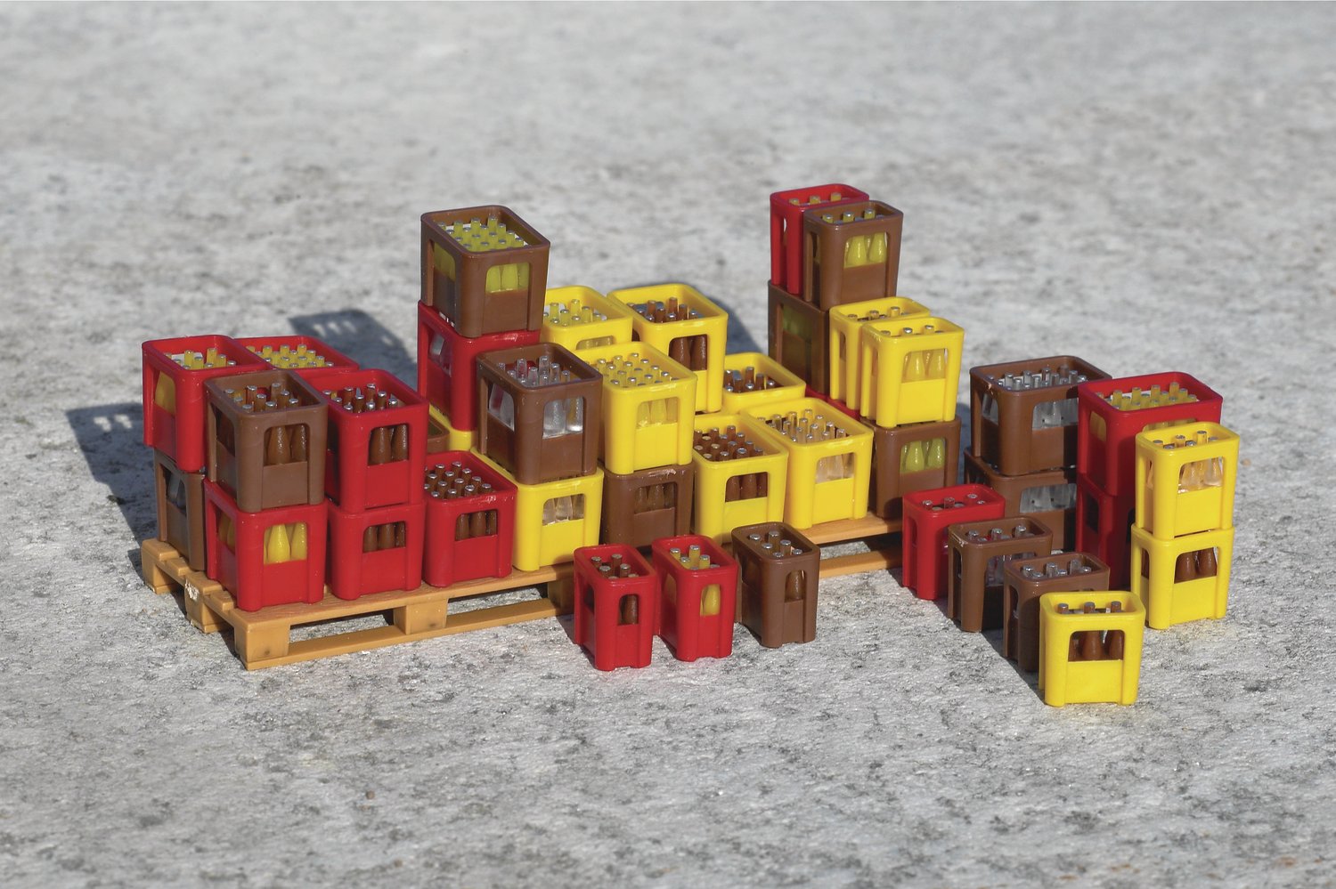 Getränkekästen-Set