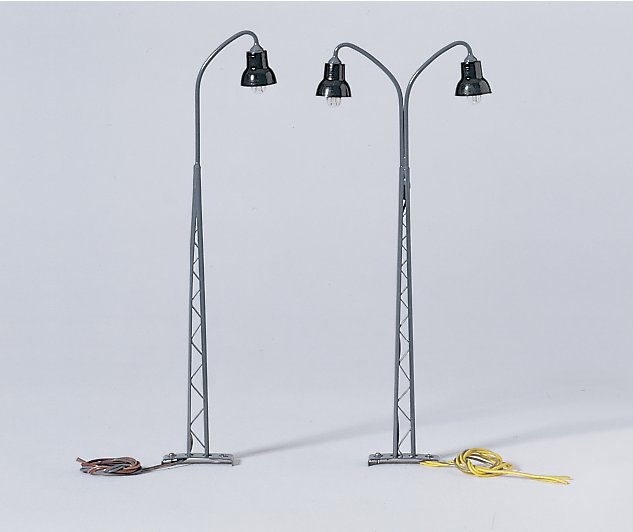 Gittermastlampe, 1-flammig, 140 mm