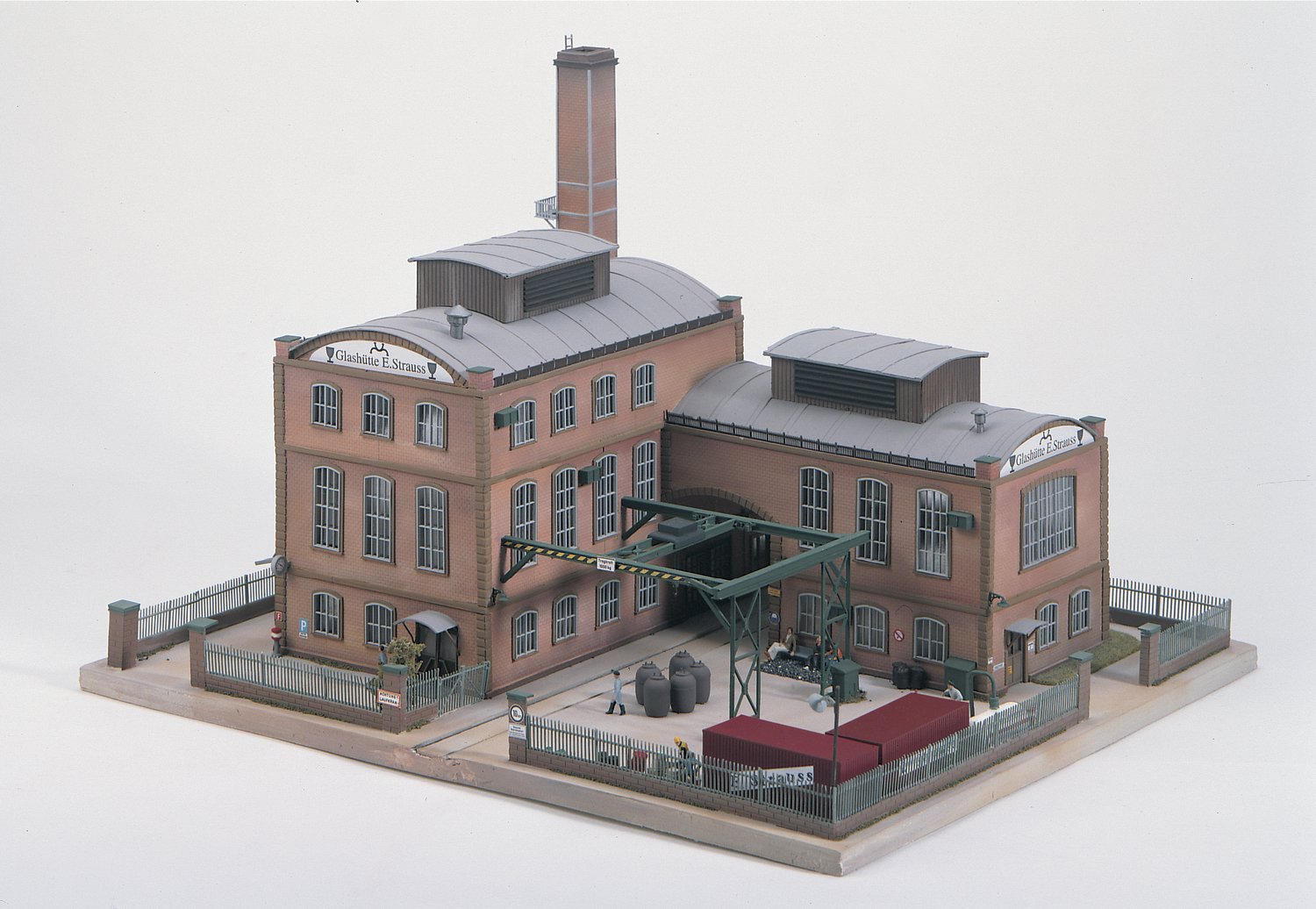 Glashütte Fabrikzaun