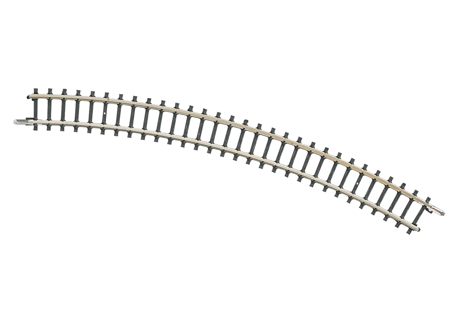 Gleis geb. r220 mm, 30 Gr.