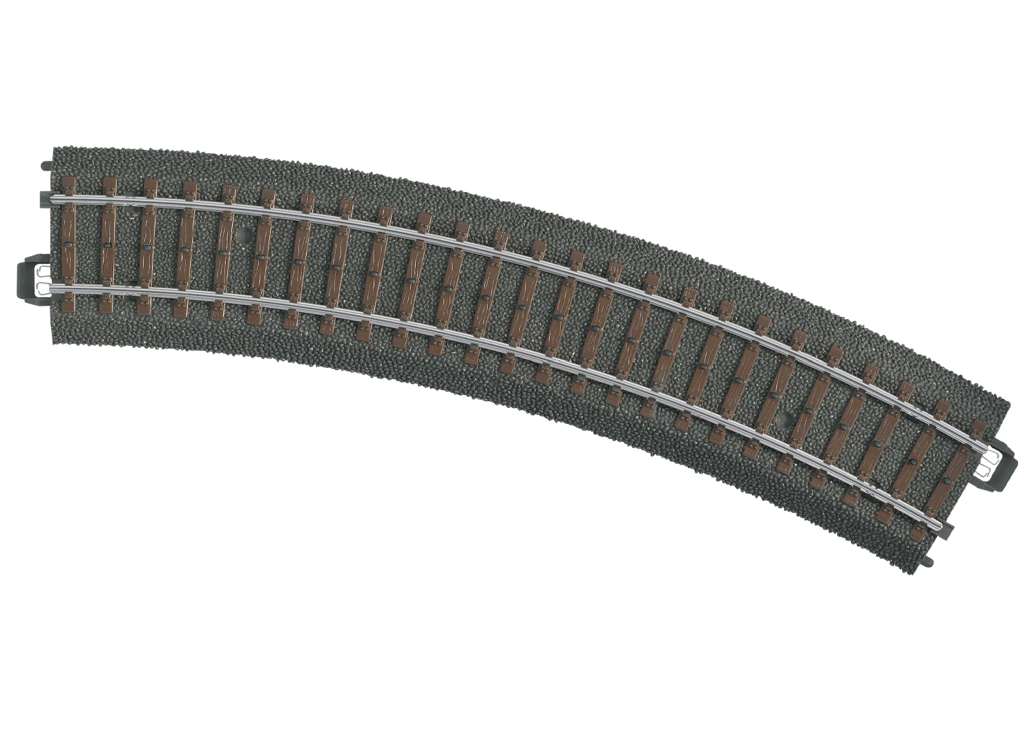 Gleis geb. r360 mm,30 Gr.