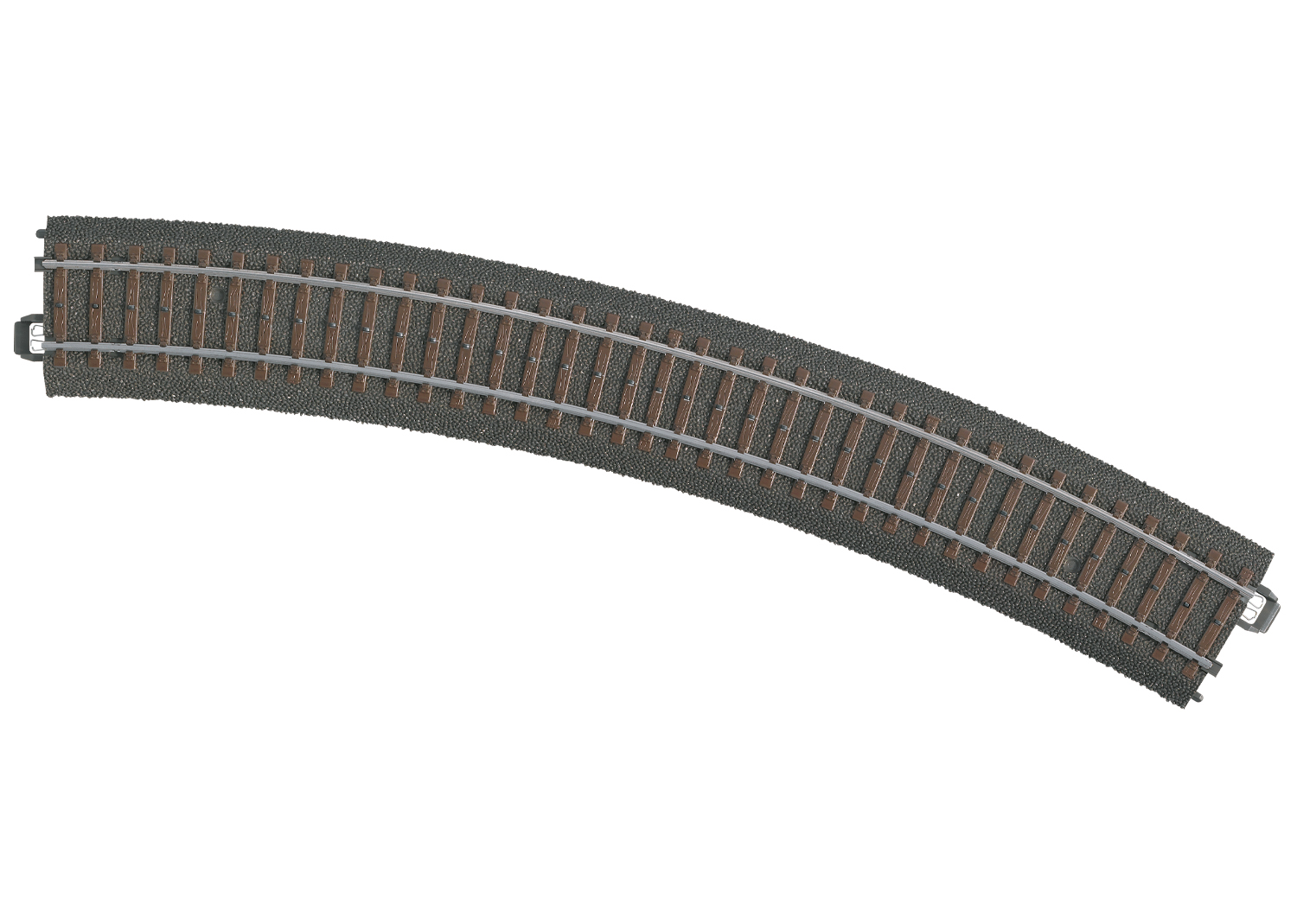 Gleis geb. r515 mm,30 Gr.