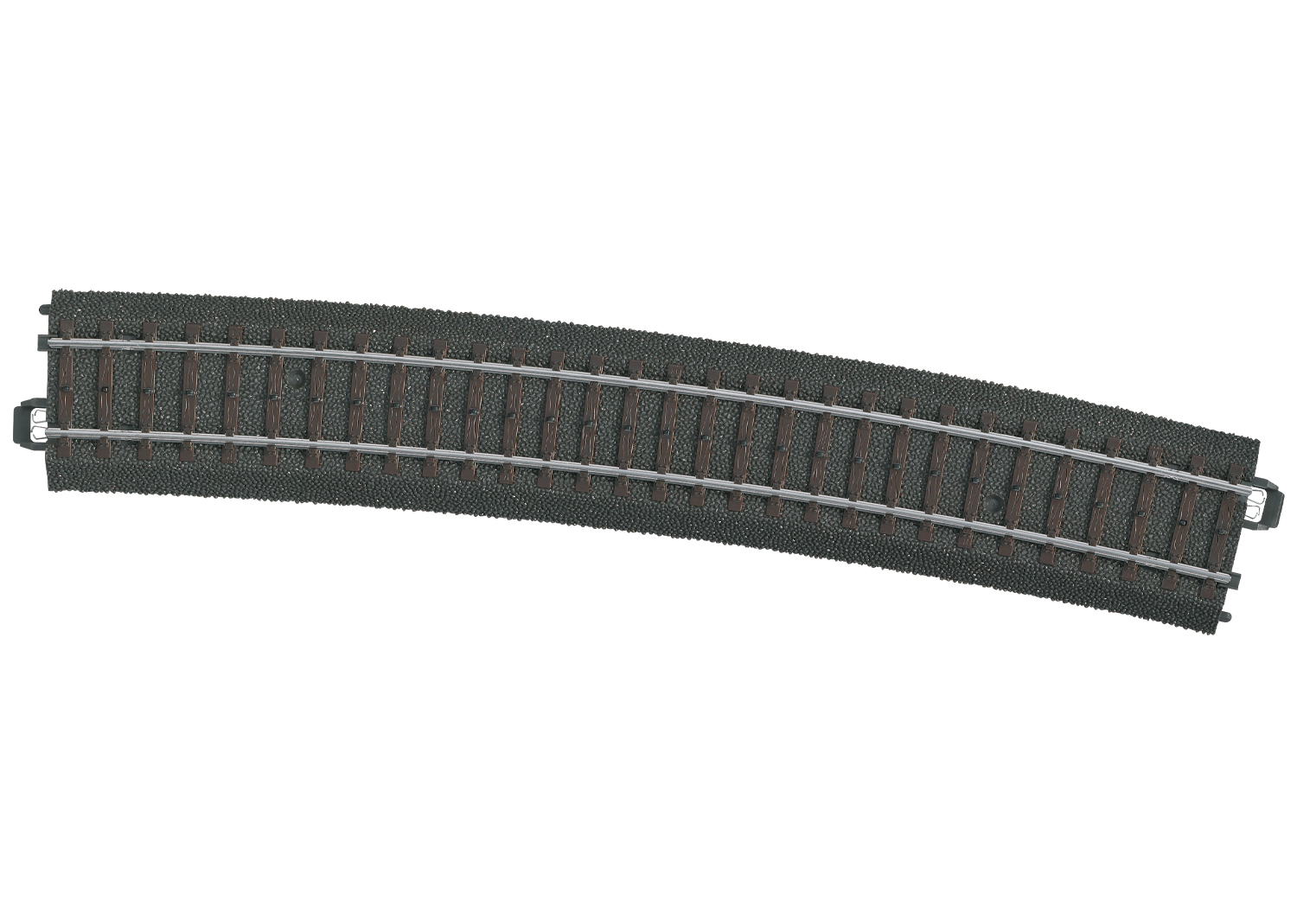 Gleis geb.r1114,6 mm,12,1 Gr.