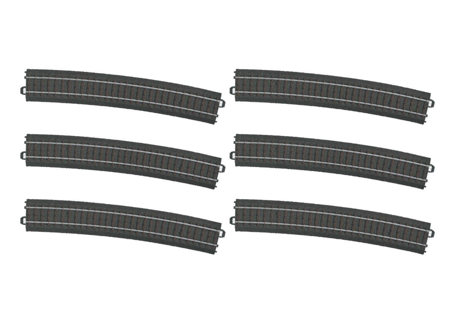 Gleis geb.r1114,6 mm,12,1 Gr.